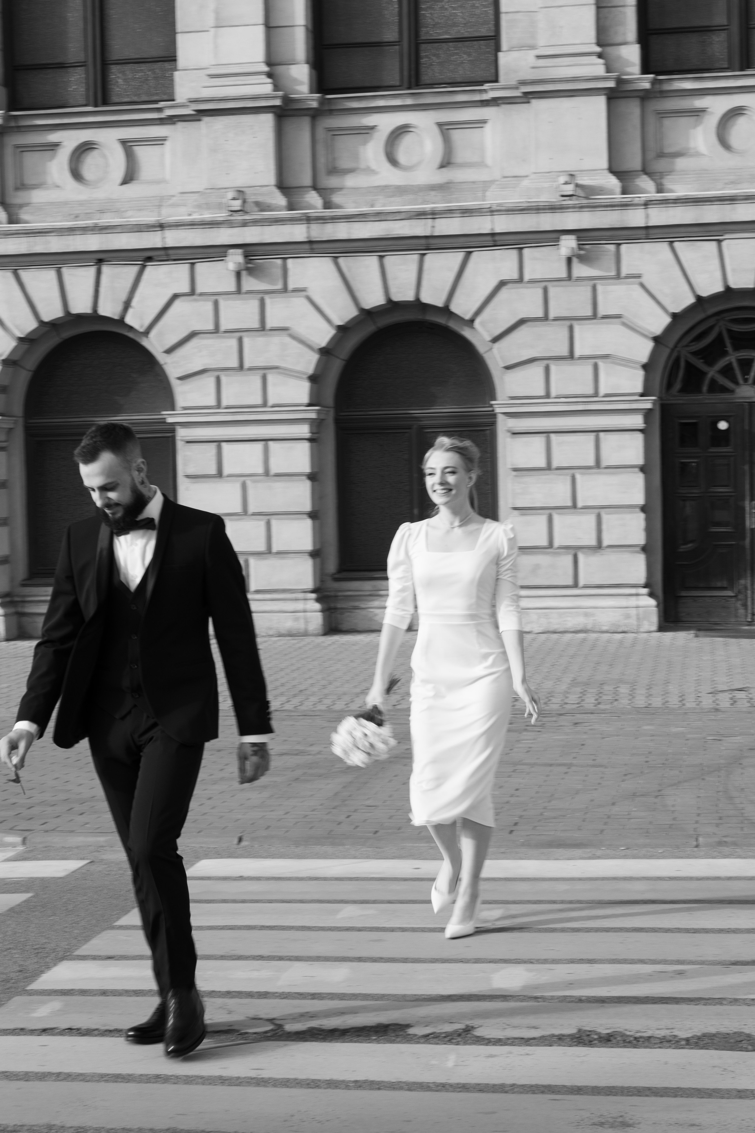 ЗАГС и прогулка лов стори. Свадебный фотограф Калининград