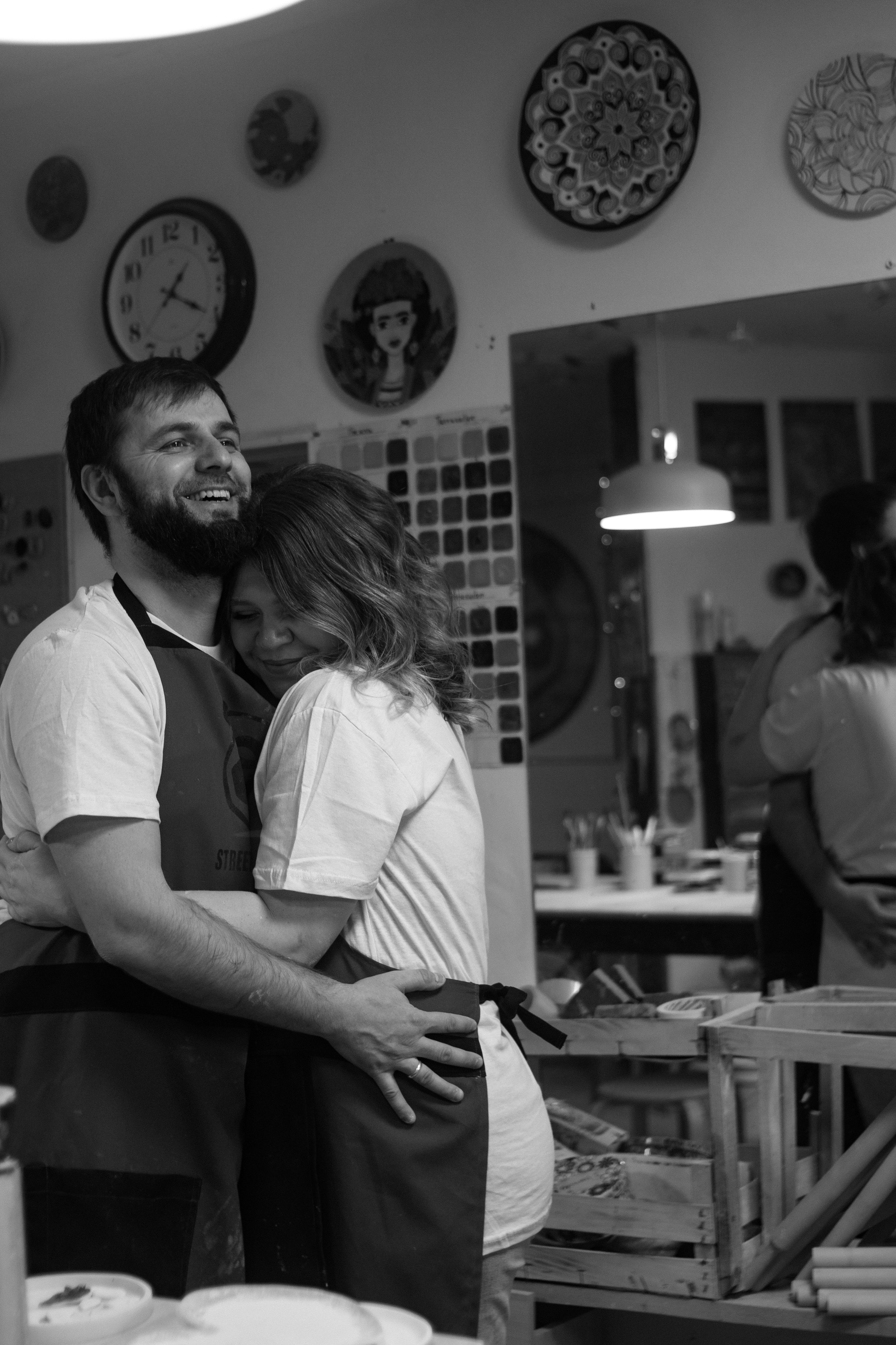 Свидание в гончарной мастерской. Семейный и свадебный фотограф Чебоксары Екатерина Косолапова
