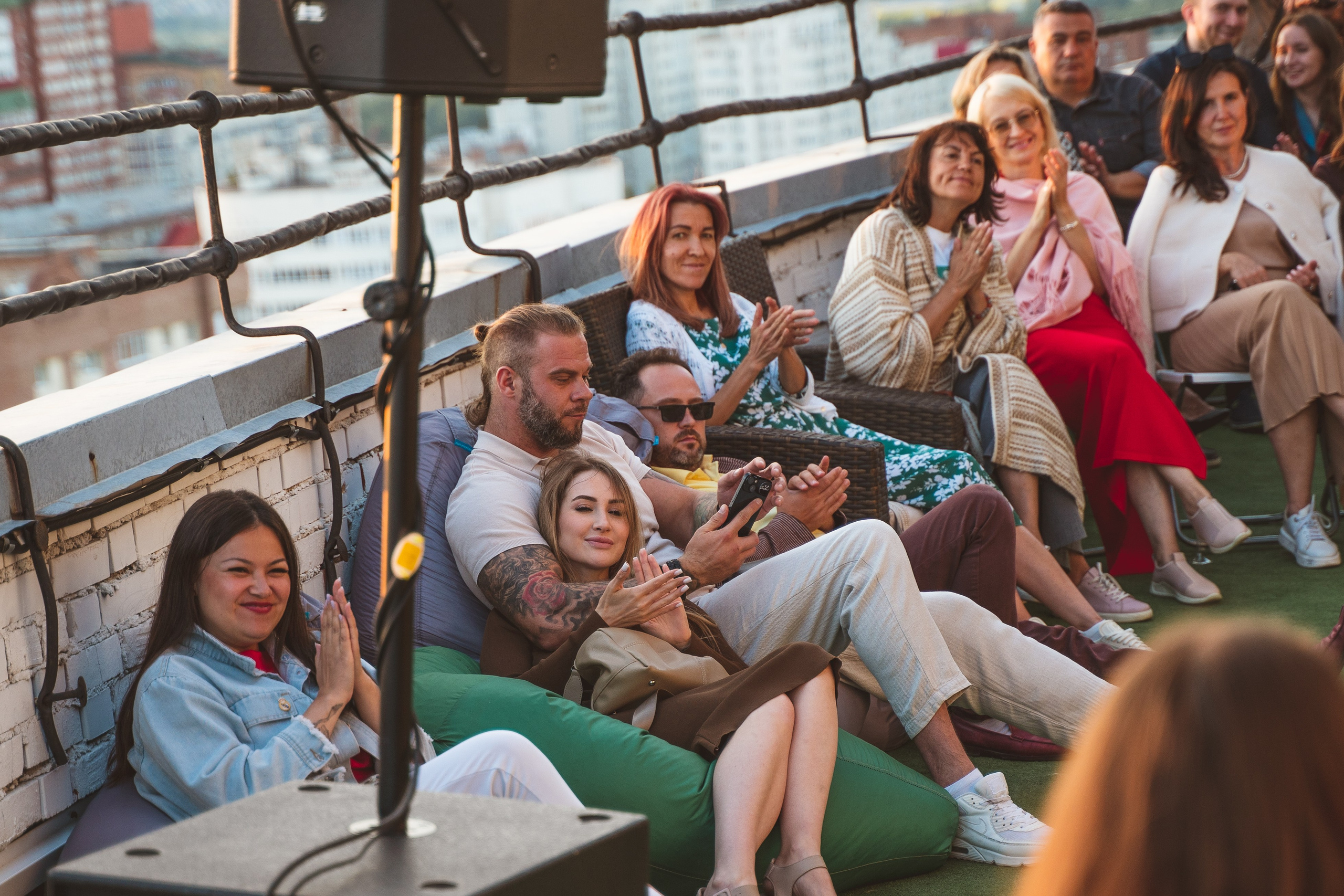 Джаз на крыше в «Доме Карлсона». Свадебный и репортажный фотограф в Уфе| Осетрова Ольга