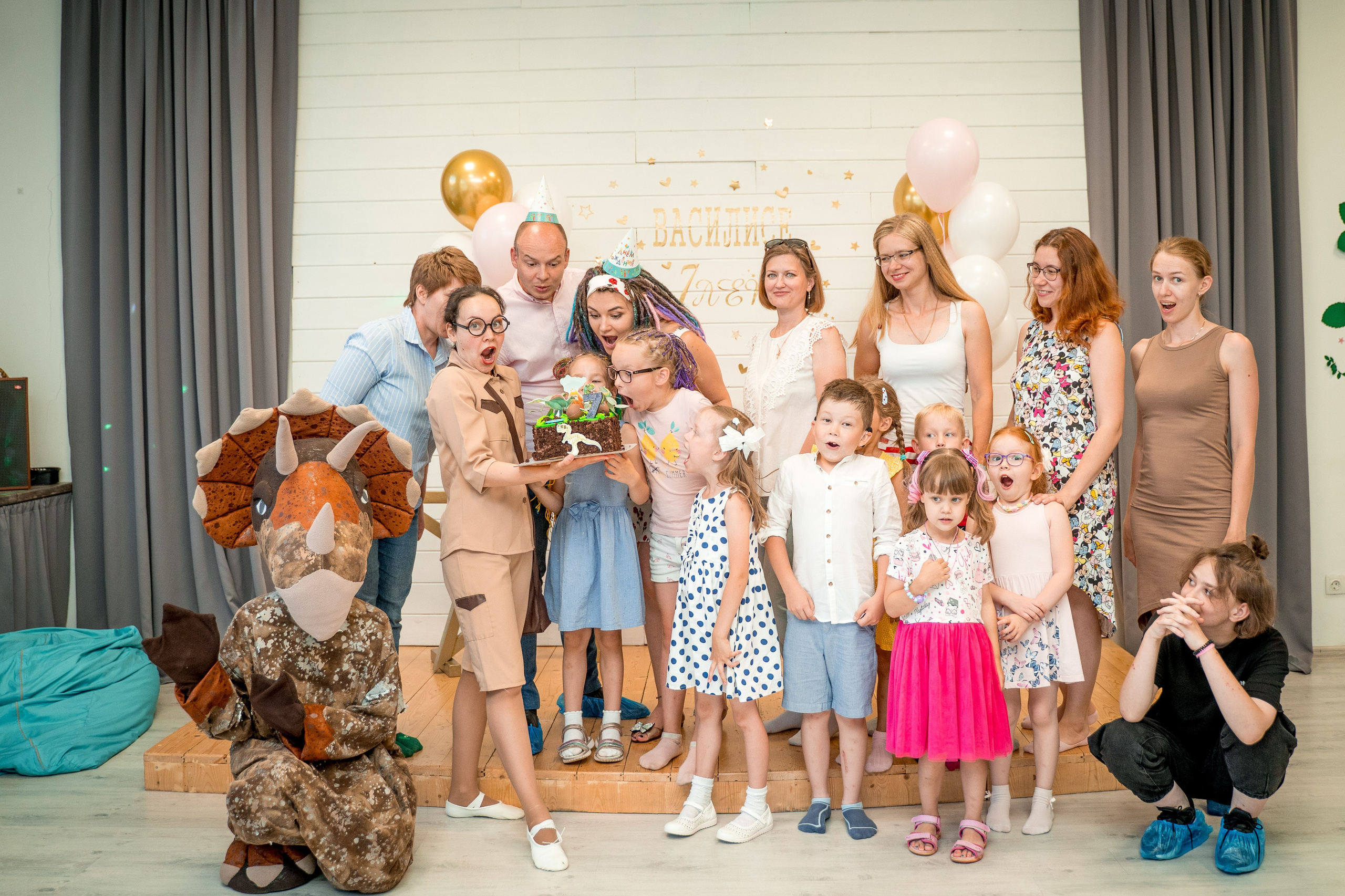 День рождение Василисы 7 лет. Свадебный и репортажный фотограф в Уфе| Осетрова Ольга