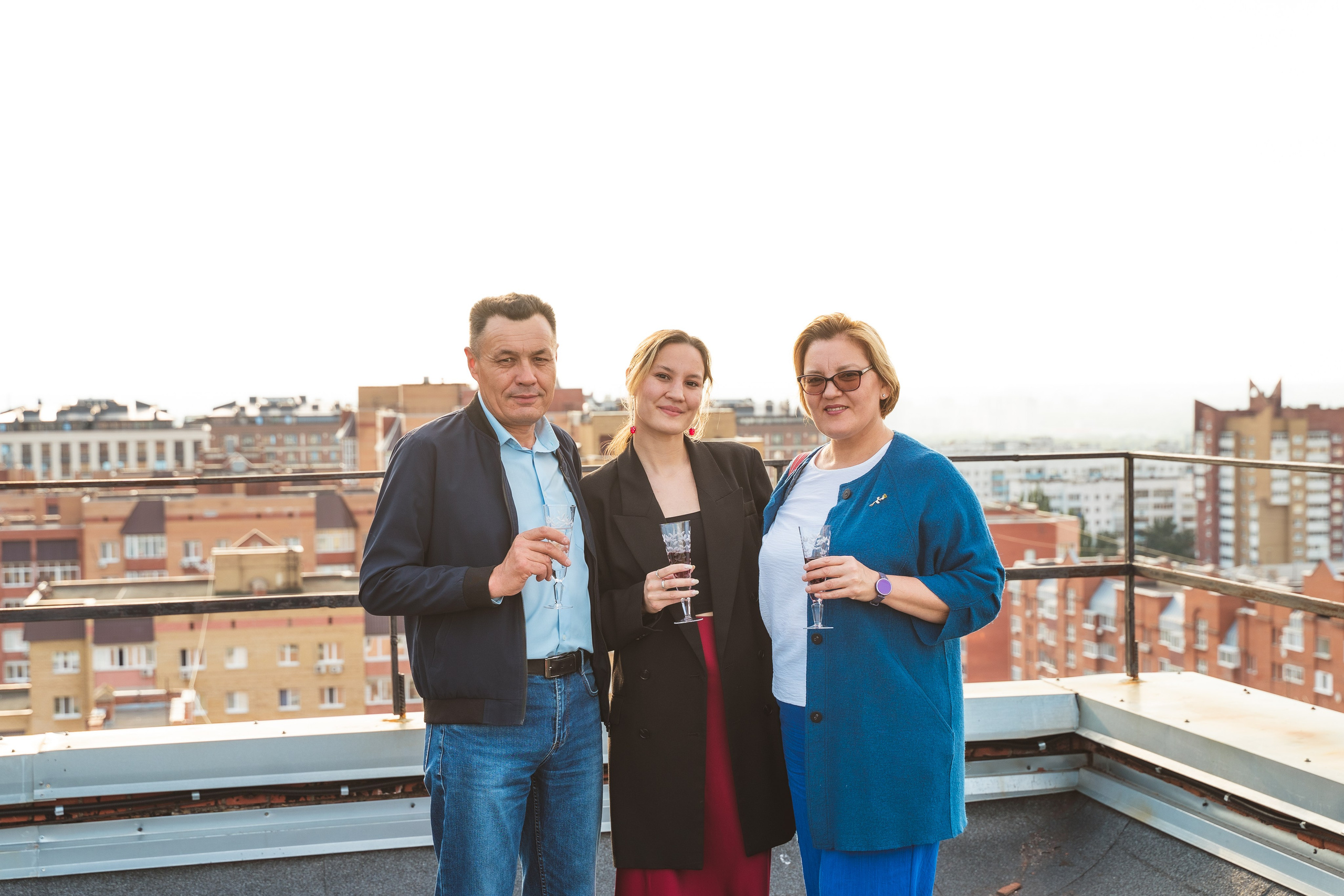 Джаз на крыше. Свадебный и репортажный фотограф в Уфе| Осетрова Ольга