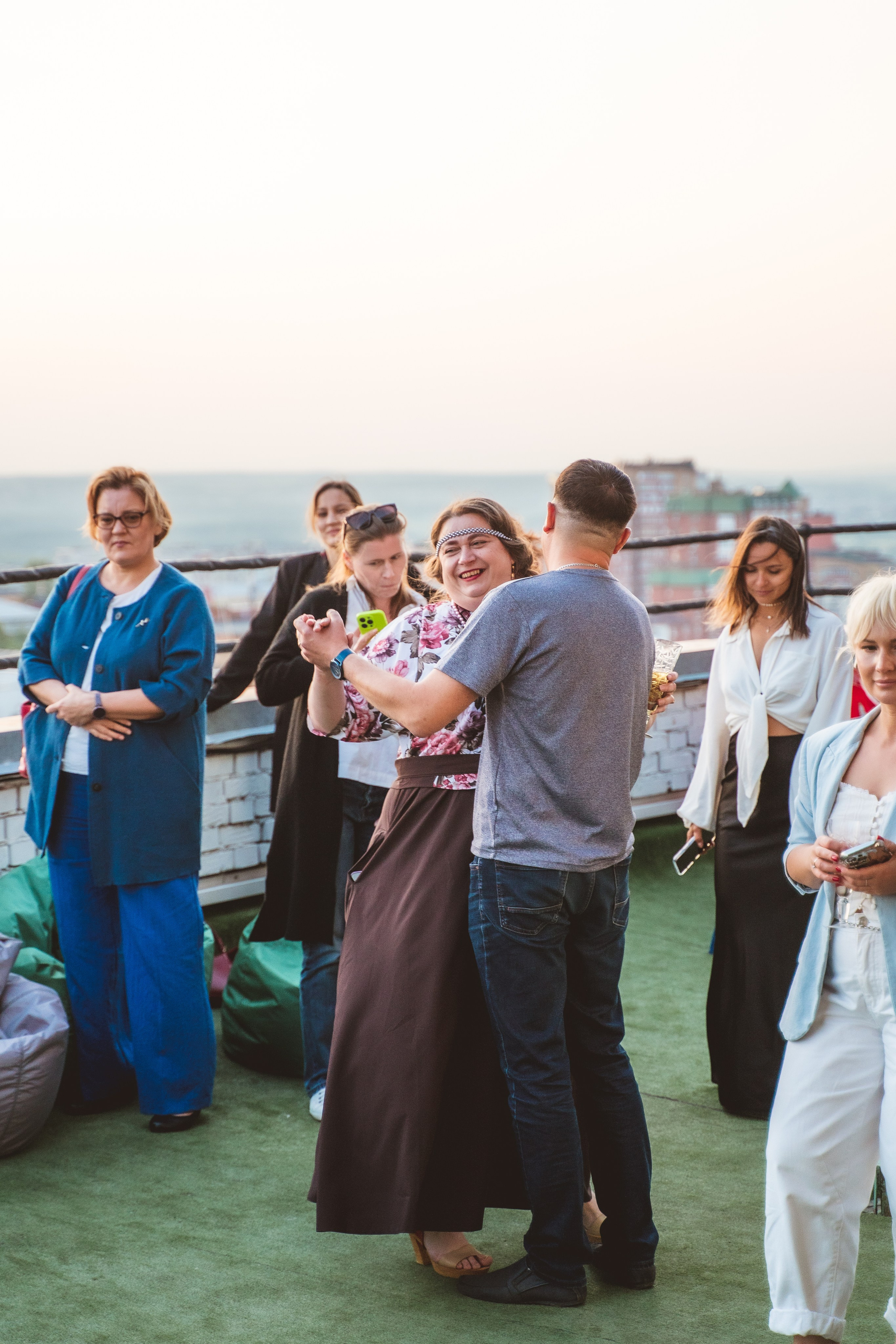 Джаз на крыше. Свадебный и репортажный фотограф в Уфе| Осетрова Ольга