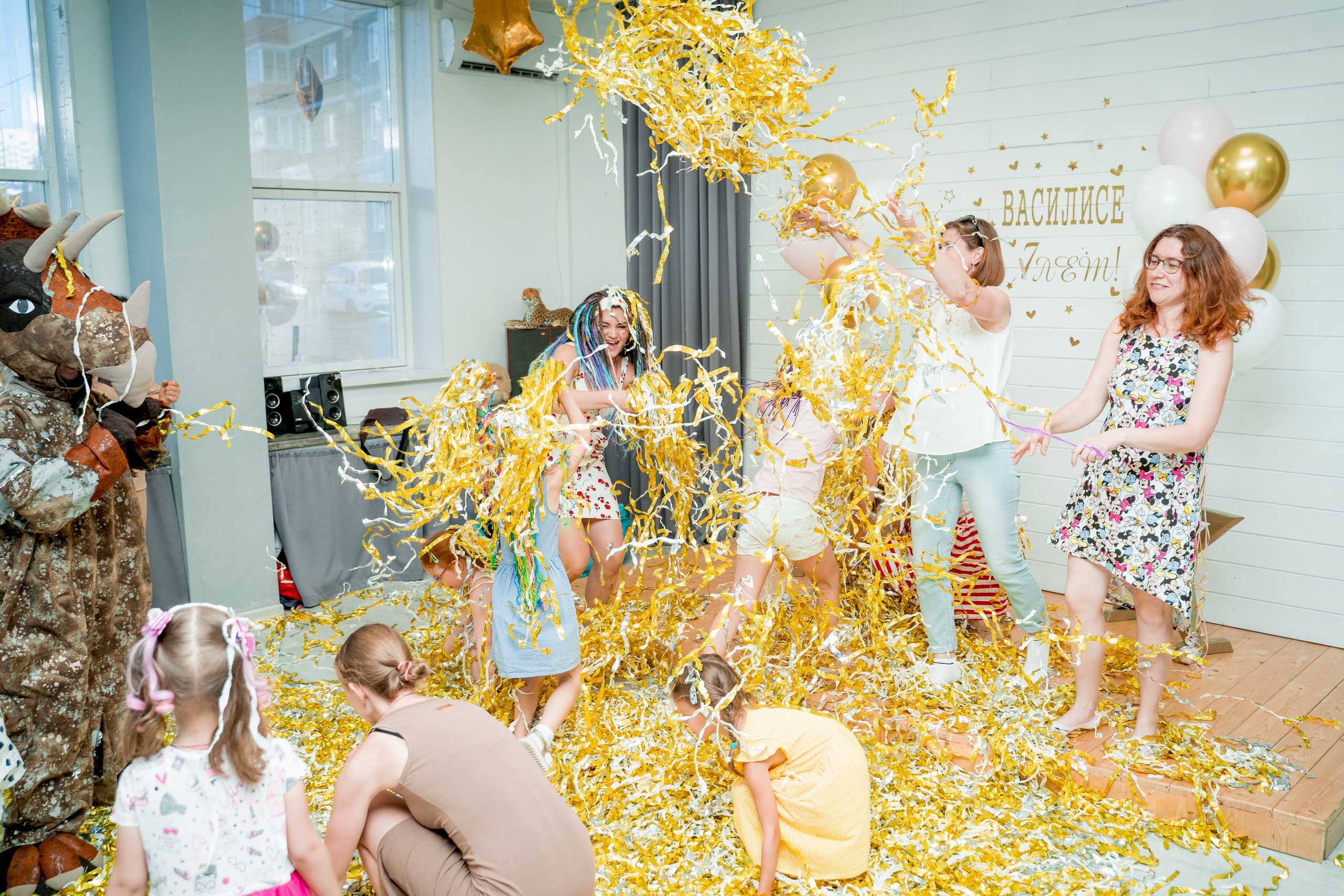 День рождение Василисы 7 лет. Свадебный и репортажный фотограф в Уфе| Осетрова Ольга