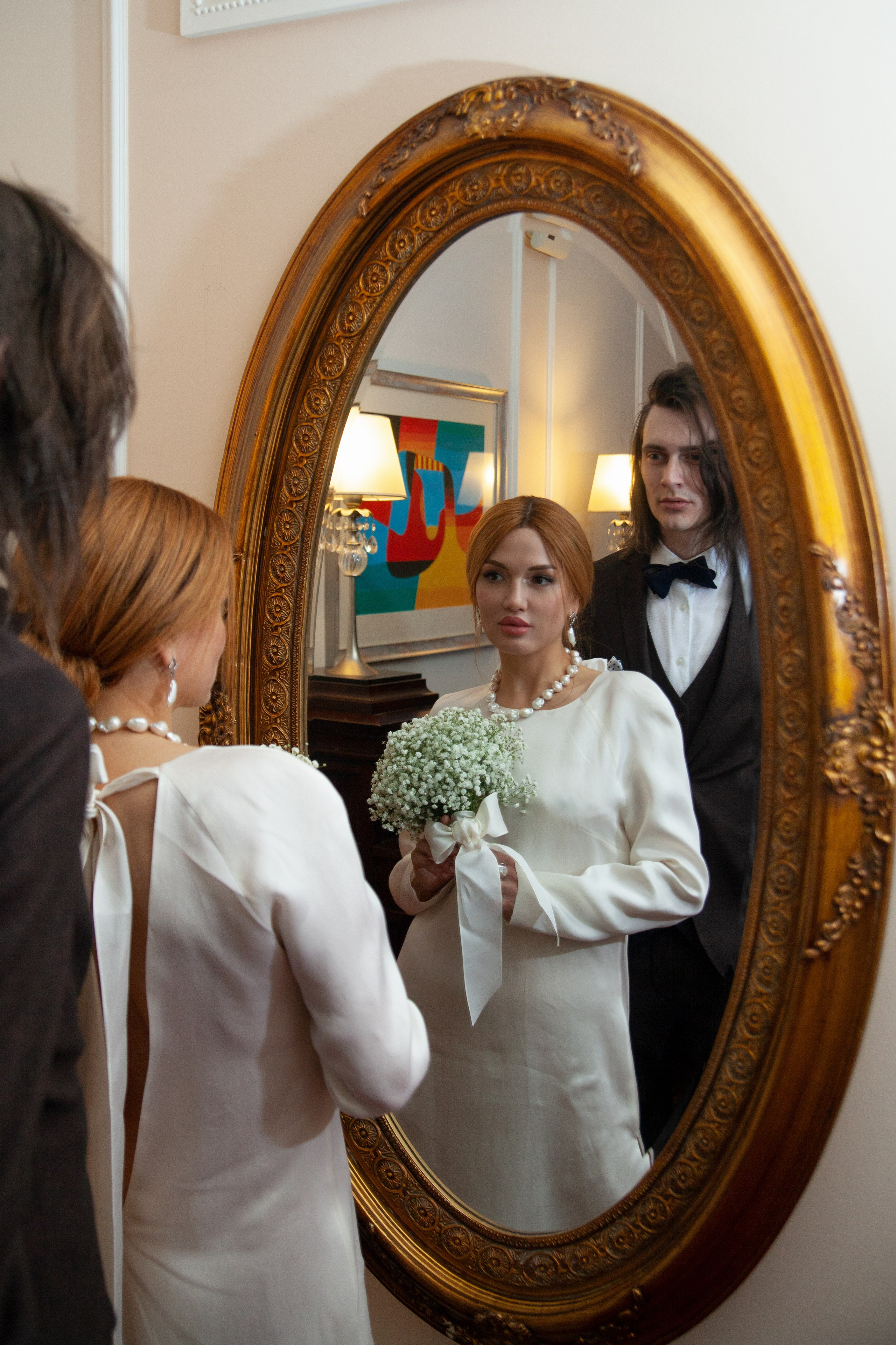 Свадьба в отеле. Портретный фотограф в СПб Ирина Маринина