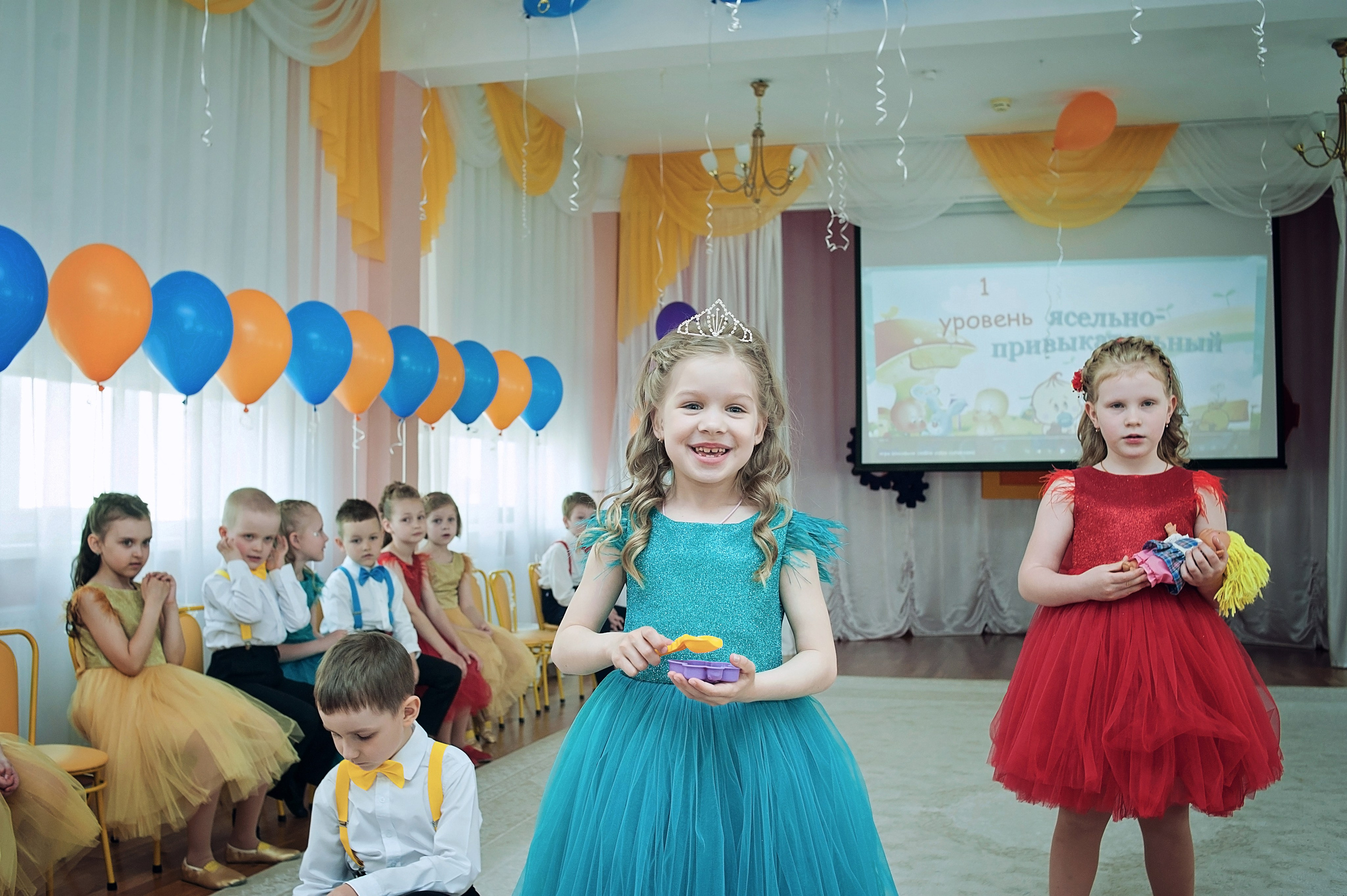 Выпускные в детском саду. Фотограф Санкт-Петербург