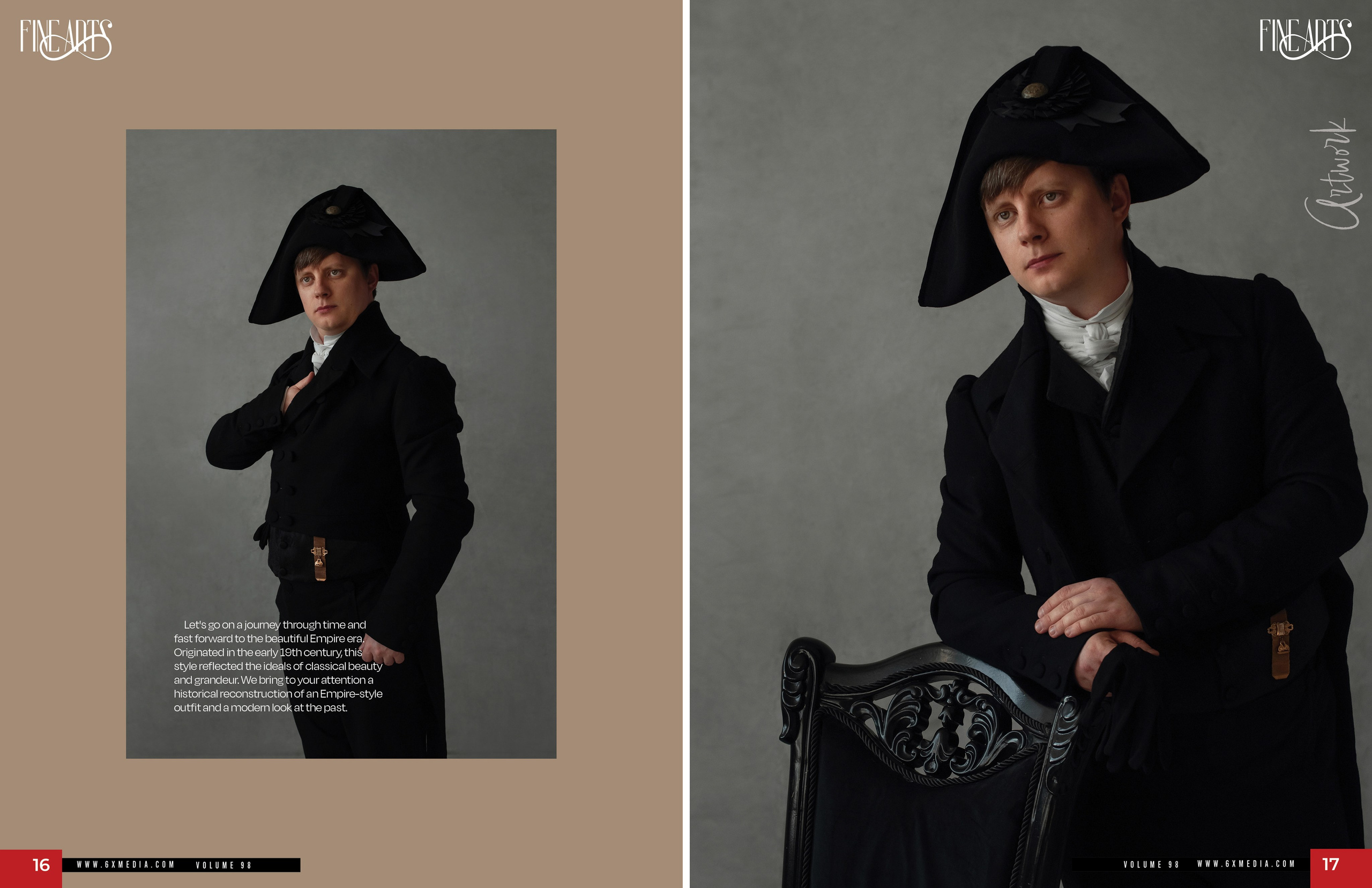 Публикации в журналах. Фотохудожник и фоторежиссёр Евгения Будякова