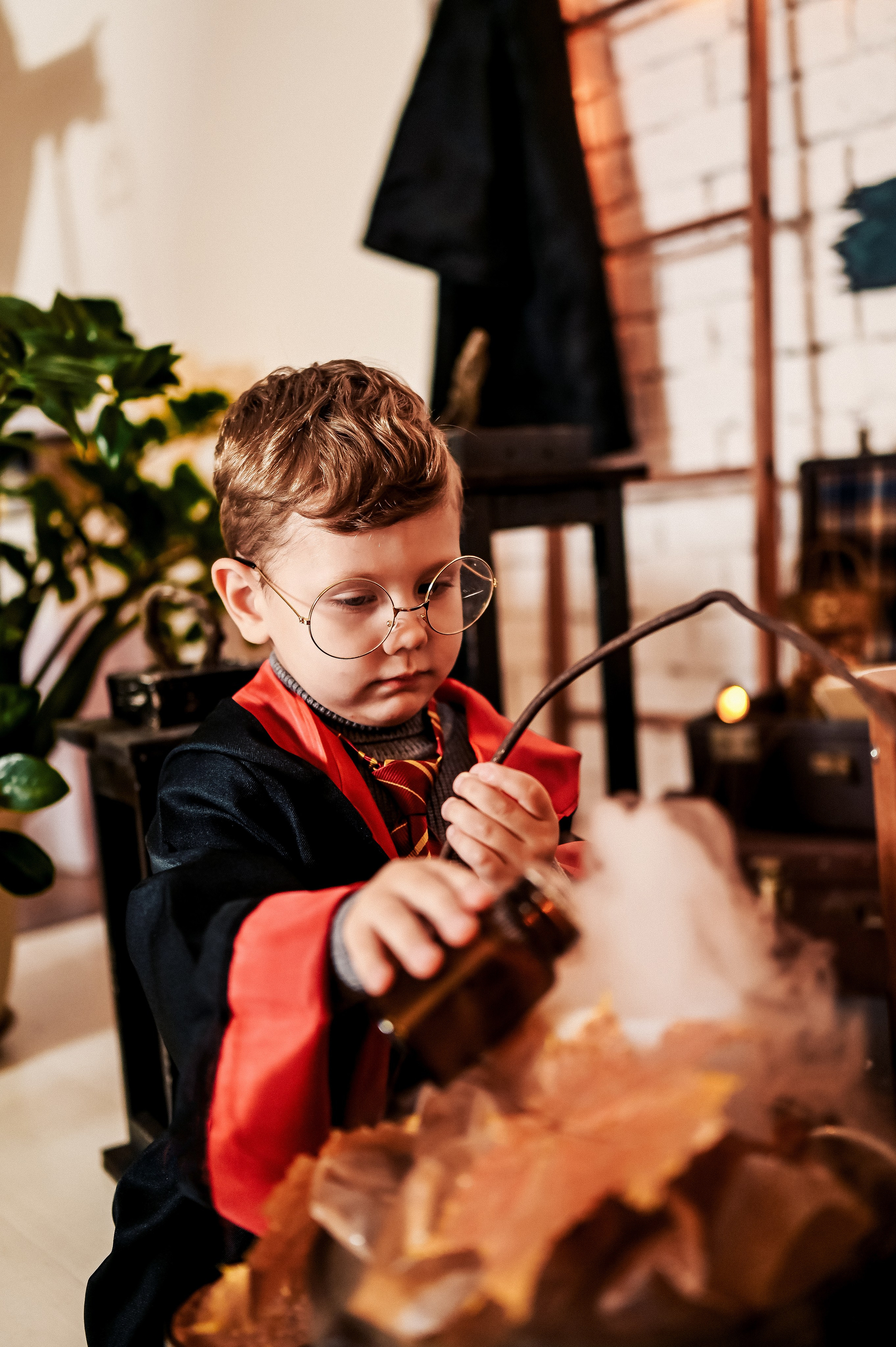 Фотопроект Хогвартс. Семейный, школьный фотограф в городе Салават Камила Абдракипова