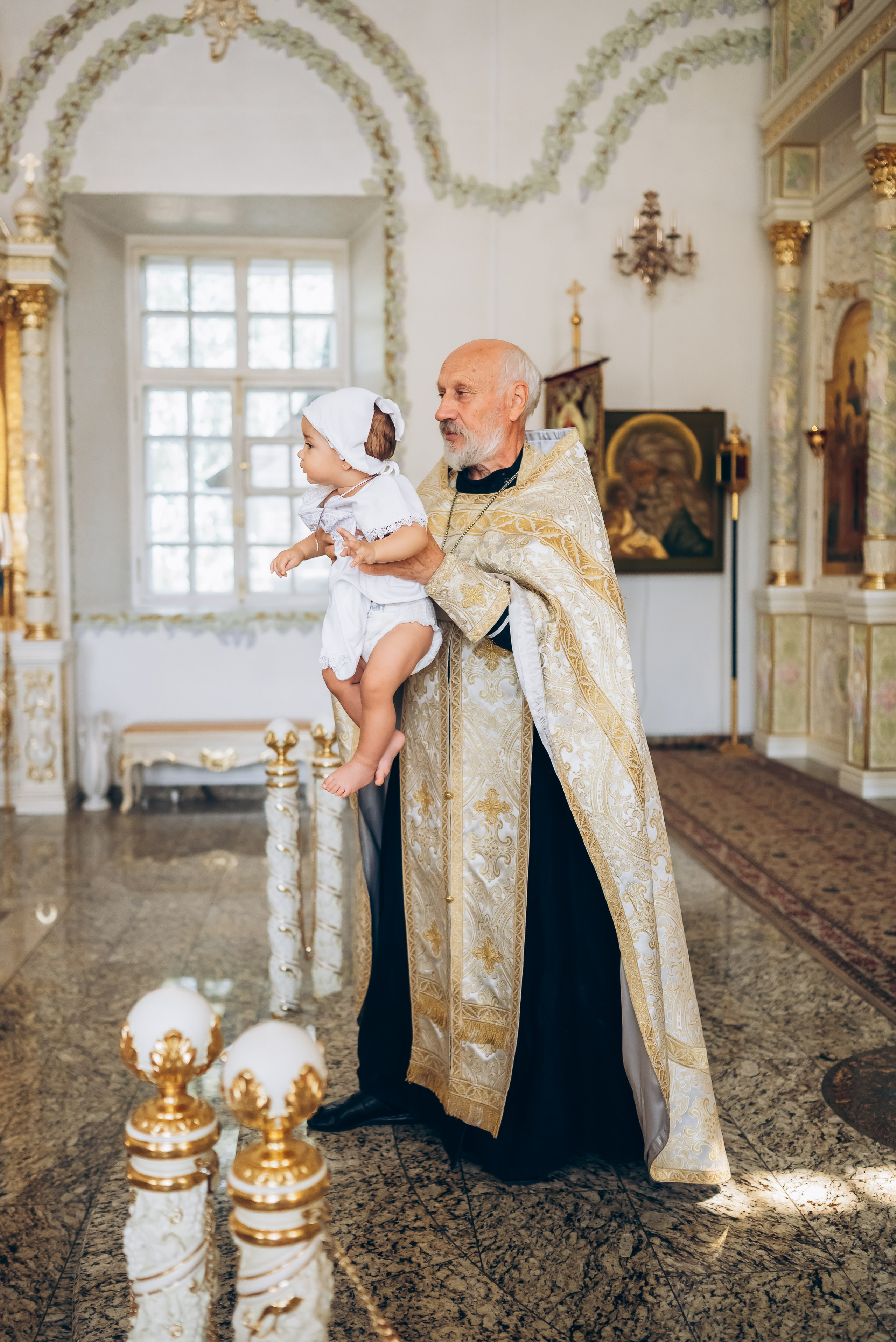 Таинство крещения. Фотограф Исламова Лилия, Смоленск