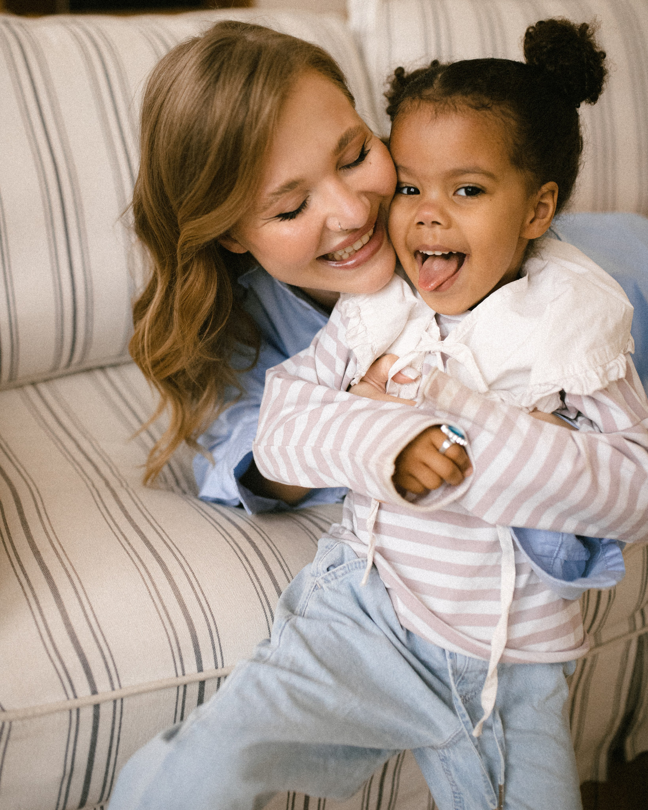 Лиза и Мия. Семейный фотограф в Москве Алина Савченко