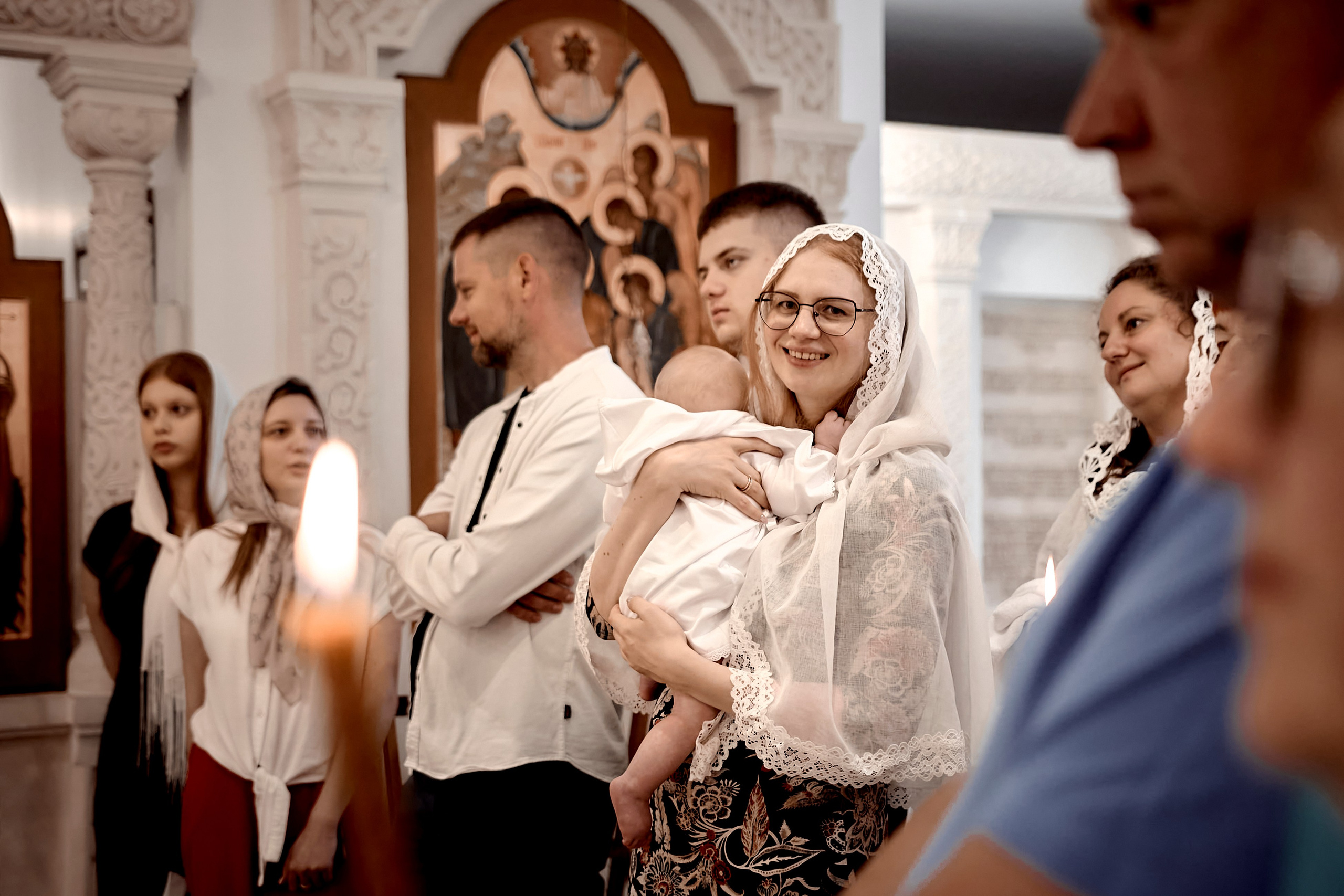 Анонс Таинства Крещения Владислава. Фотограф на Крещение и Венчание в Одинцово