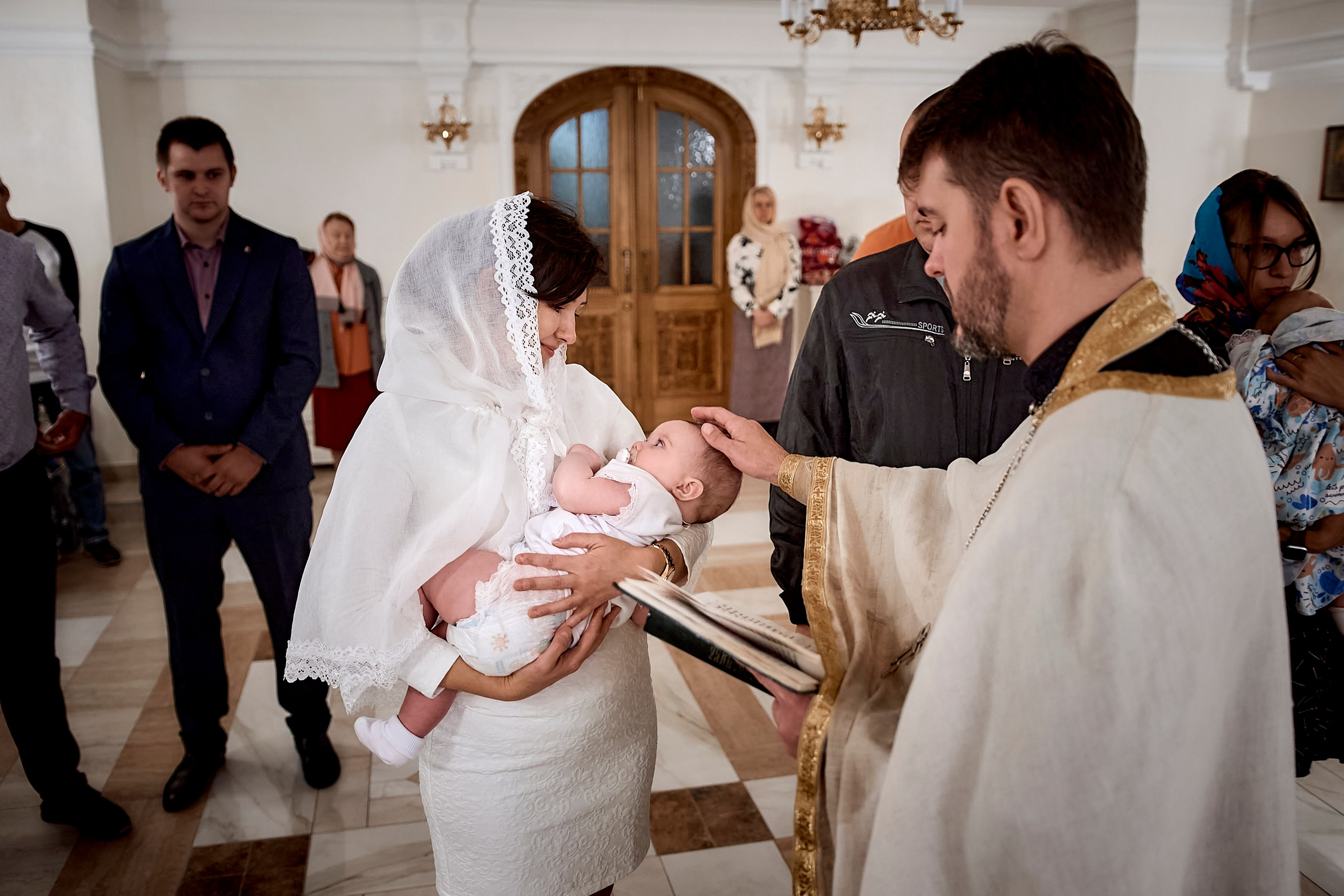 Анонс Таинства Крещения Варвары. Фотограф на Крещение и Венчание в Одинцово