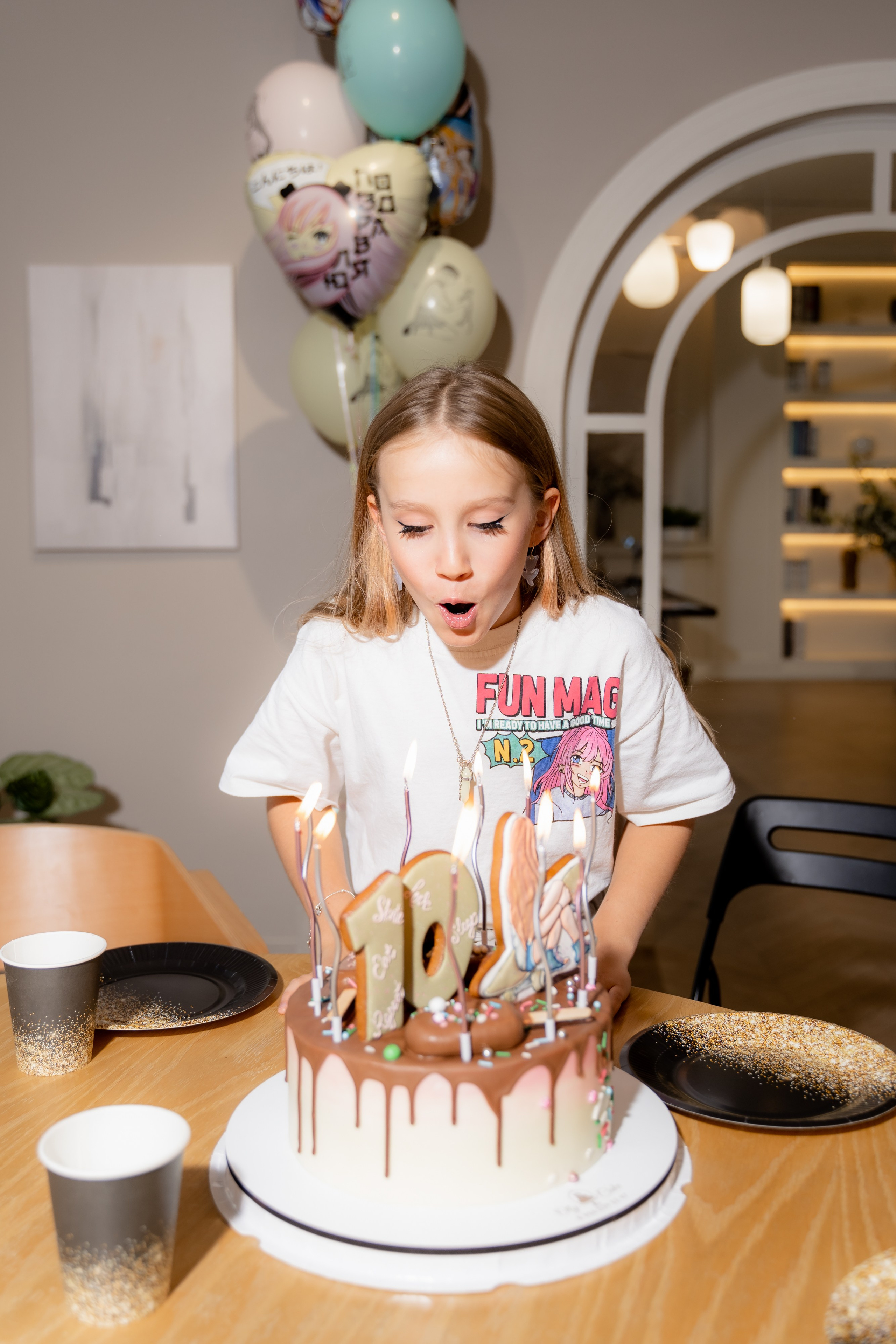 Молодёжный день рождения. Портретный и свадебный фотограф Алла Карени Москва