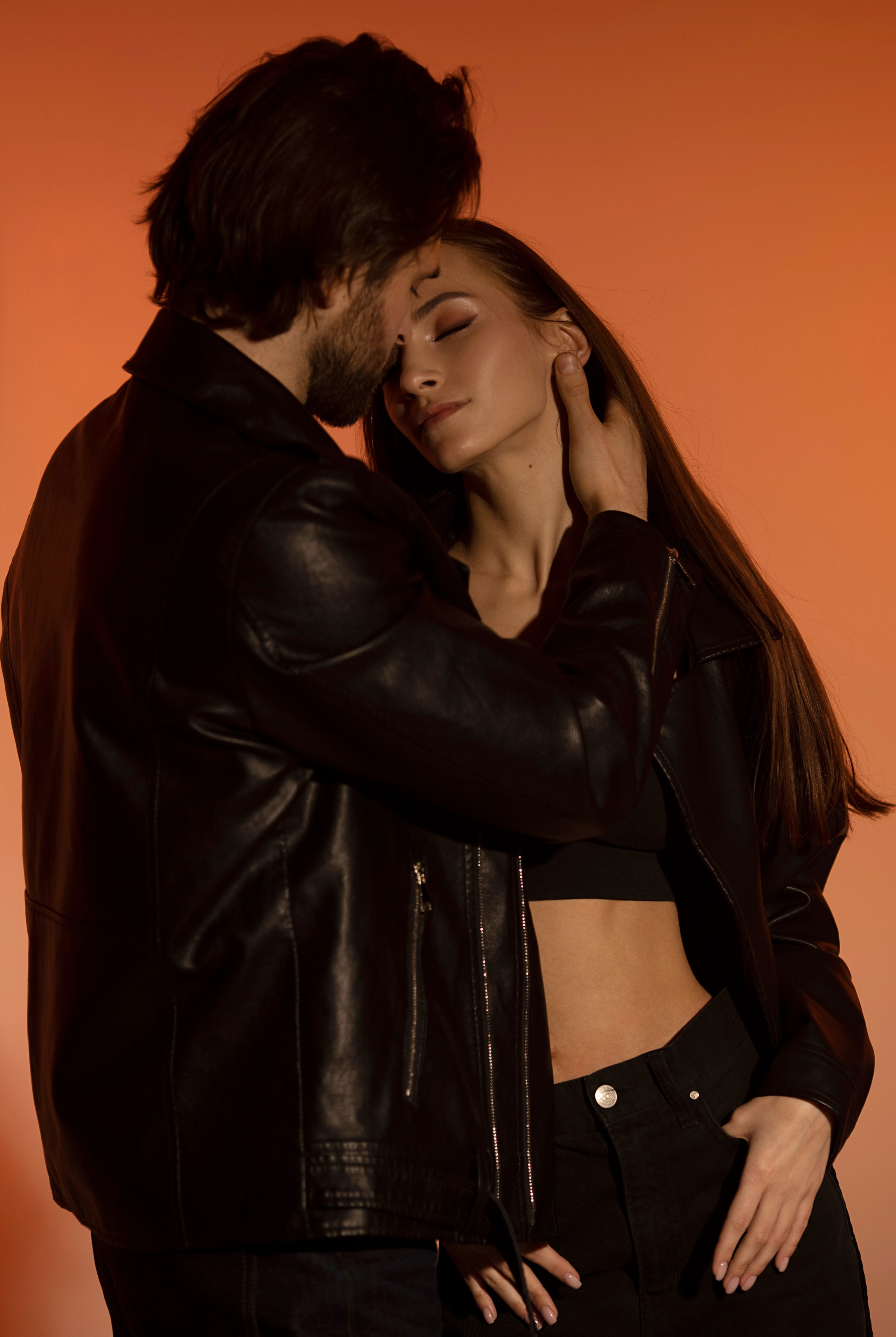 Лавстори в студии. Свадебный и семейный фотограф Москва Назарова Ольга