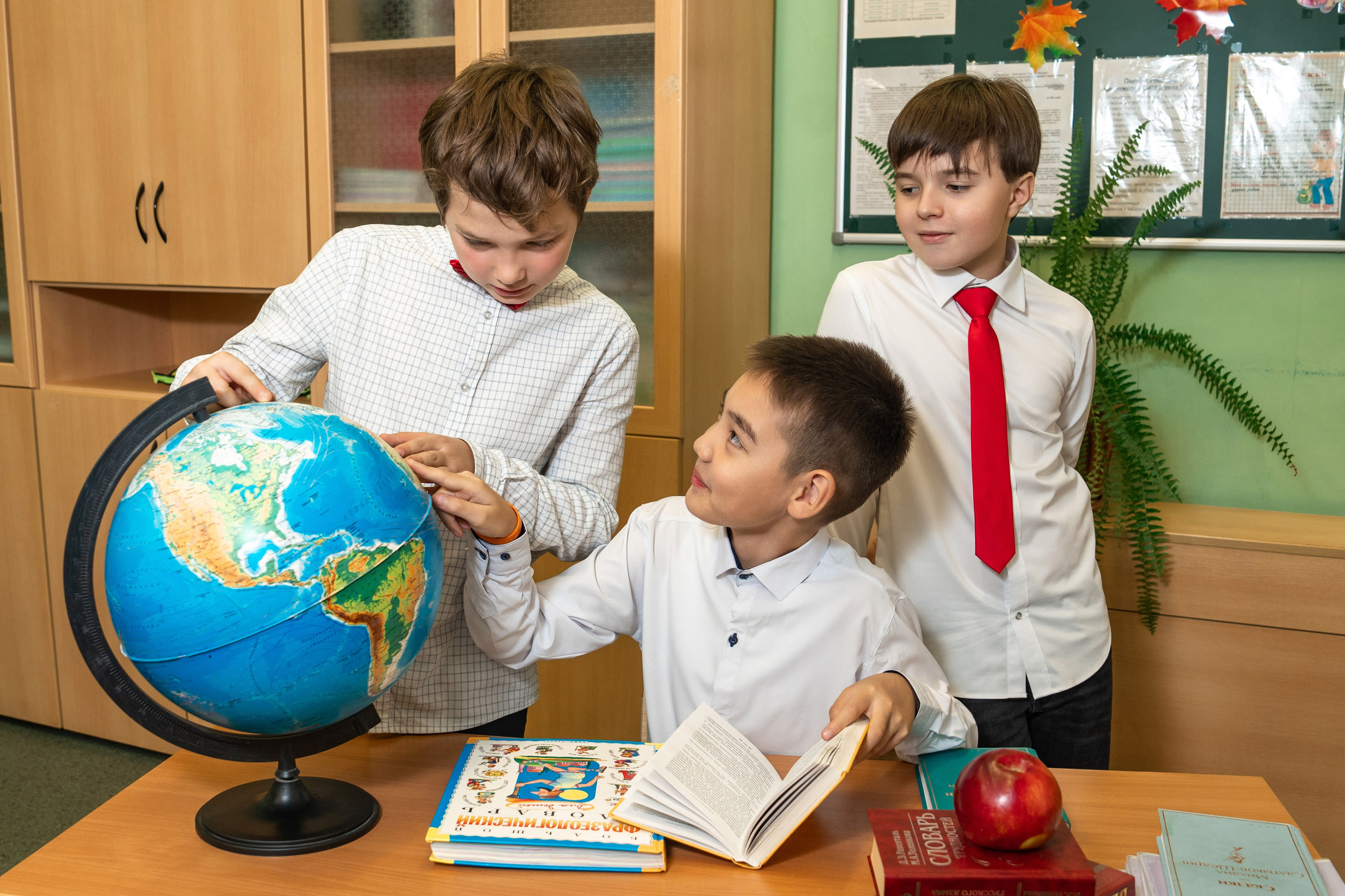 Школьные будни в улыбках. Крамер Юлиана детский и семейный фотограф