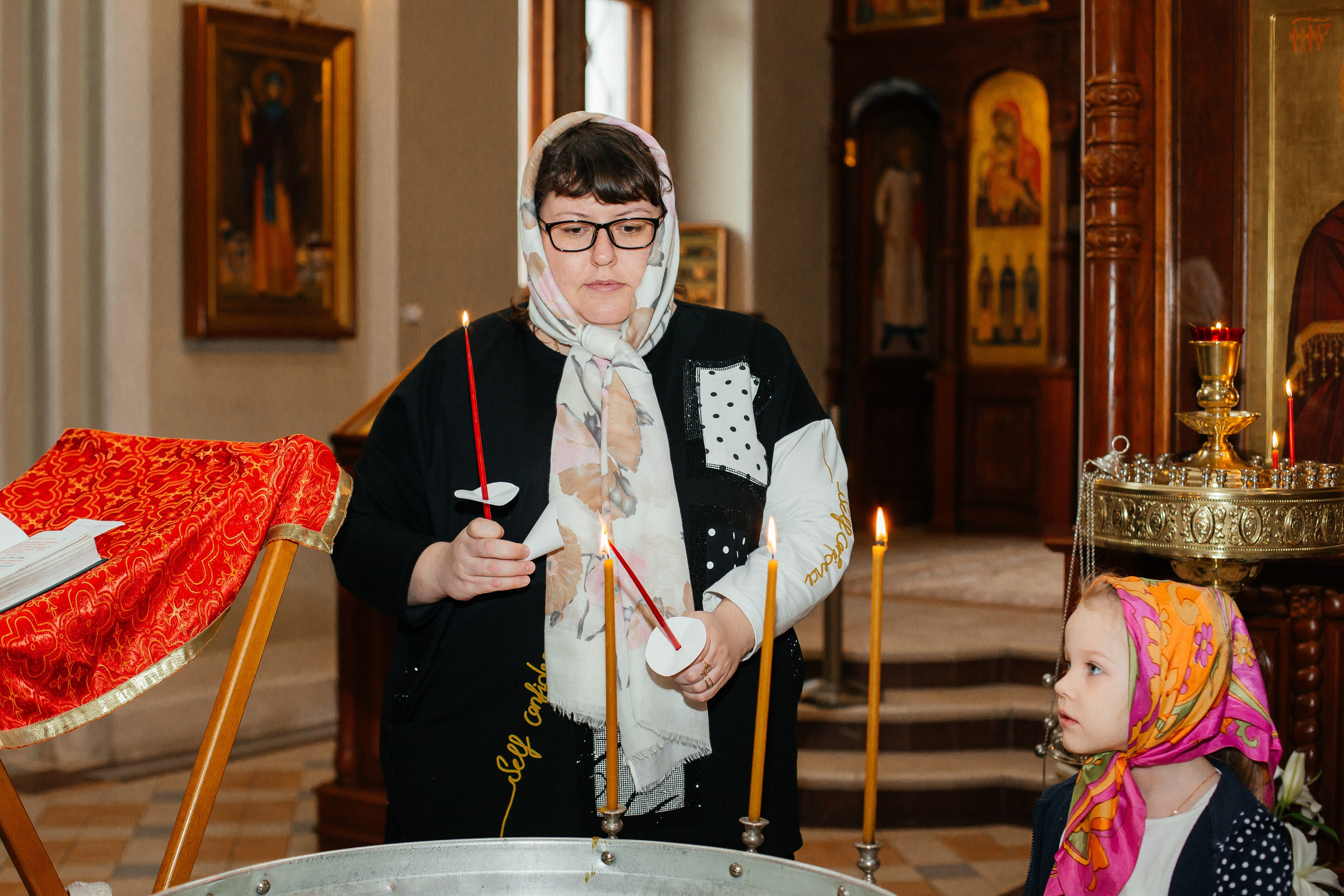 Крещение 30 апреля. Свадебный фотограф Александр Абрамов Москва / Зеленоград