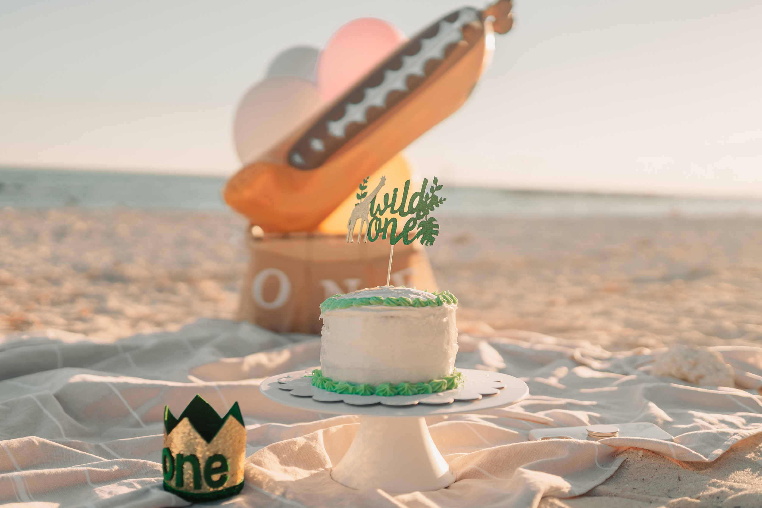 Danny’s first bday. Gaukhar Baimagambet — Photographer and Videographer