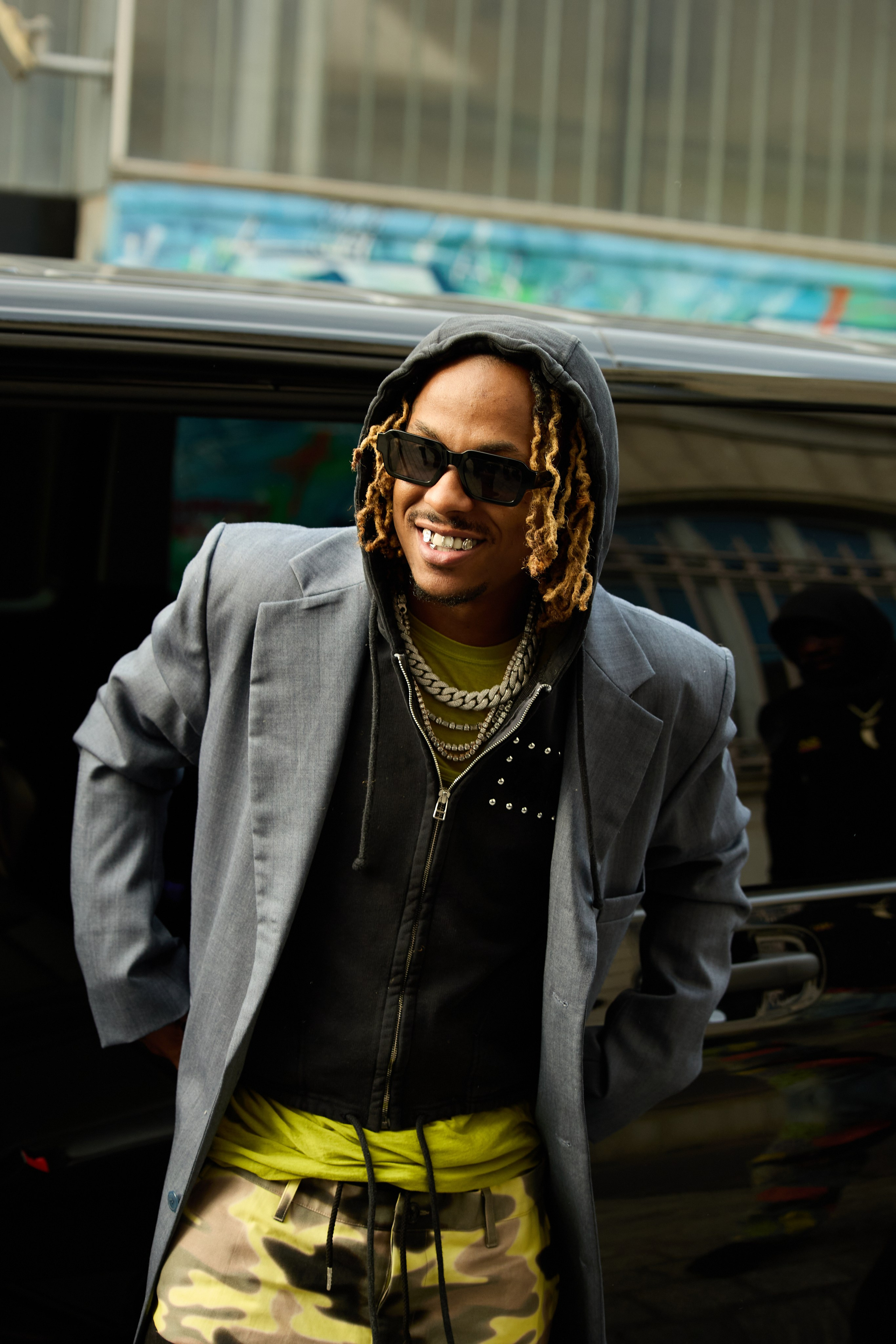 PFW MENSWEAR FALL/WINTER 25/26 BLUEMARBLE. Photographer in Milan Ivan Goncharov