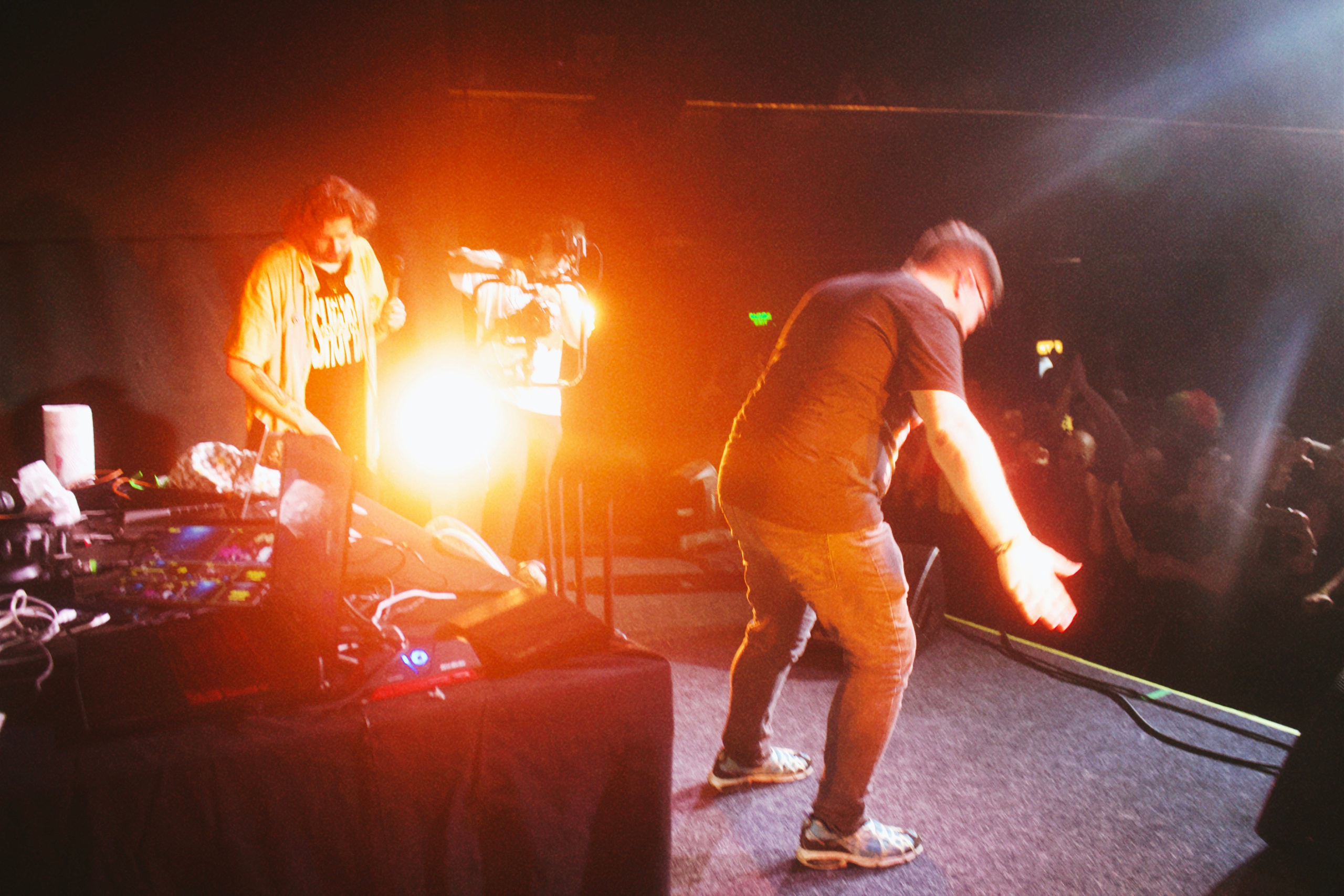 Фестиваль MASHUPBLE4. Концертный и портретный фотограф в Москве Соня Спросонья