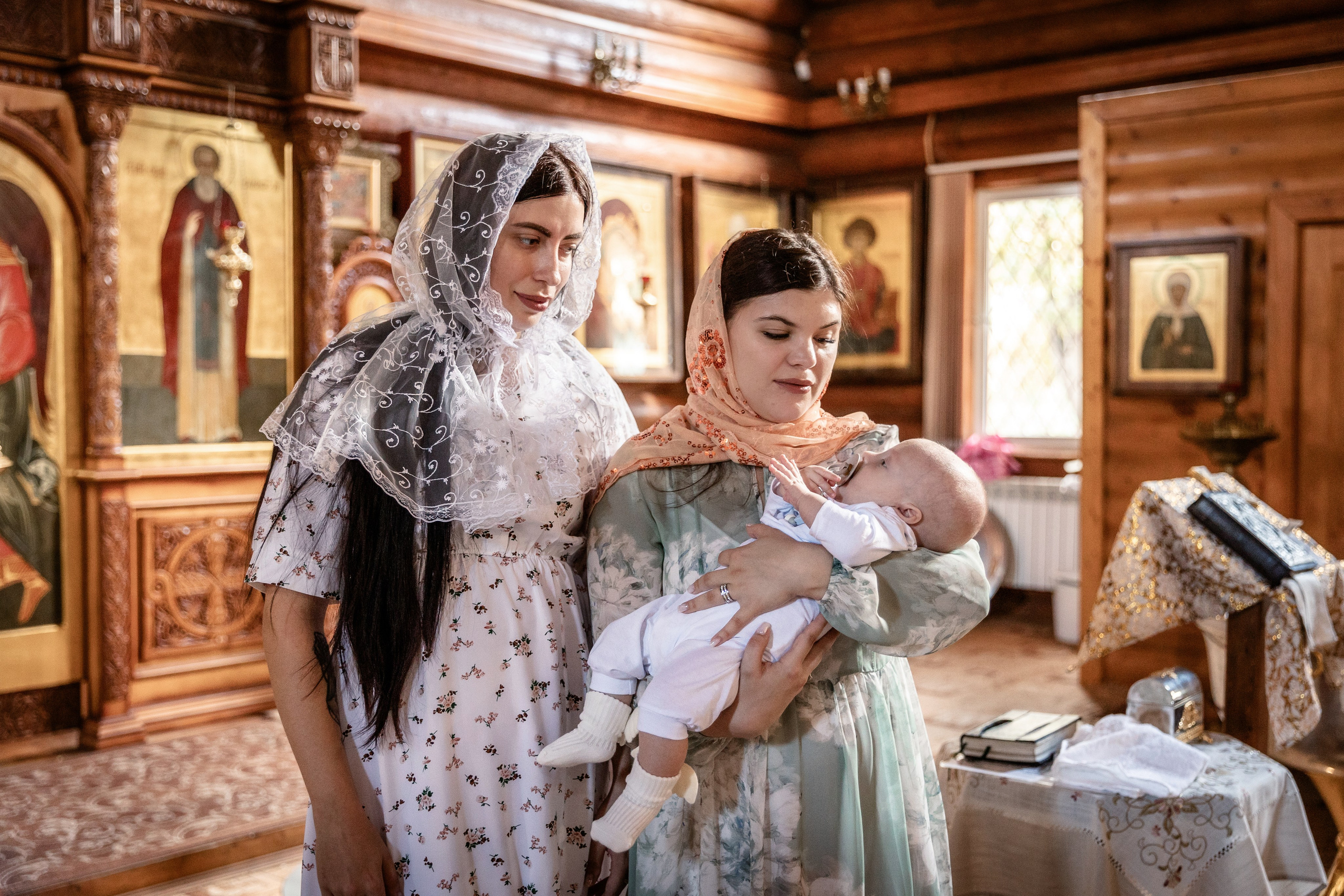 КРЕЩЕНИЕ. Семейный и детский фотограф в Белгороде Юлия Сирченко