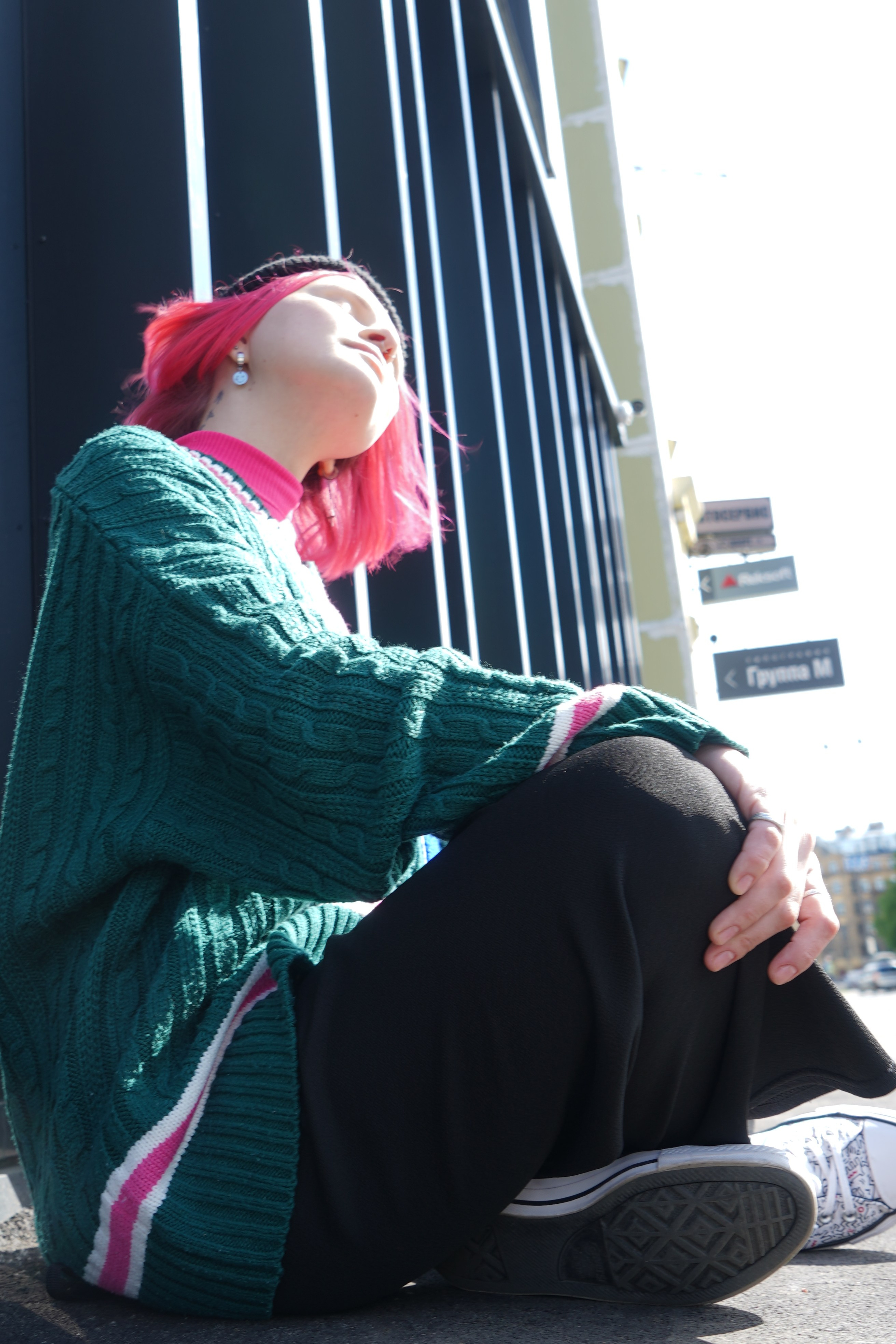 Настя. Портрет. Петроградка. Главная