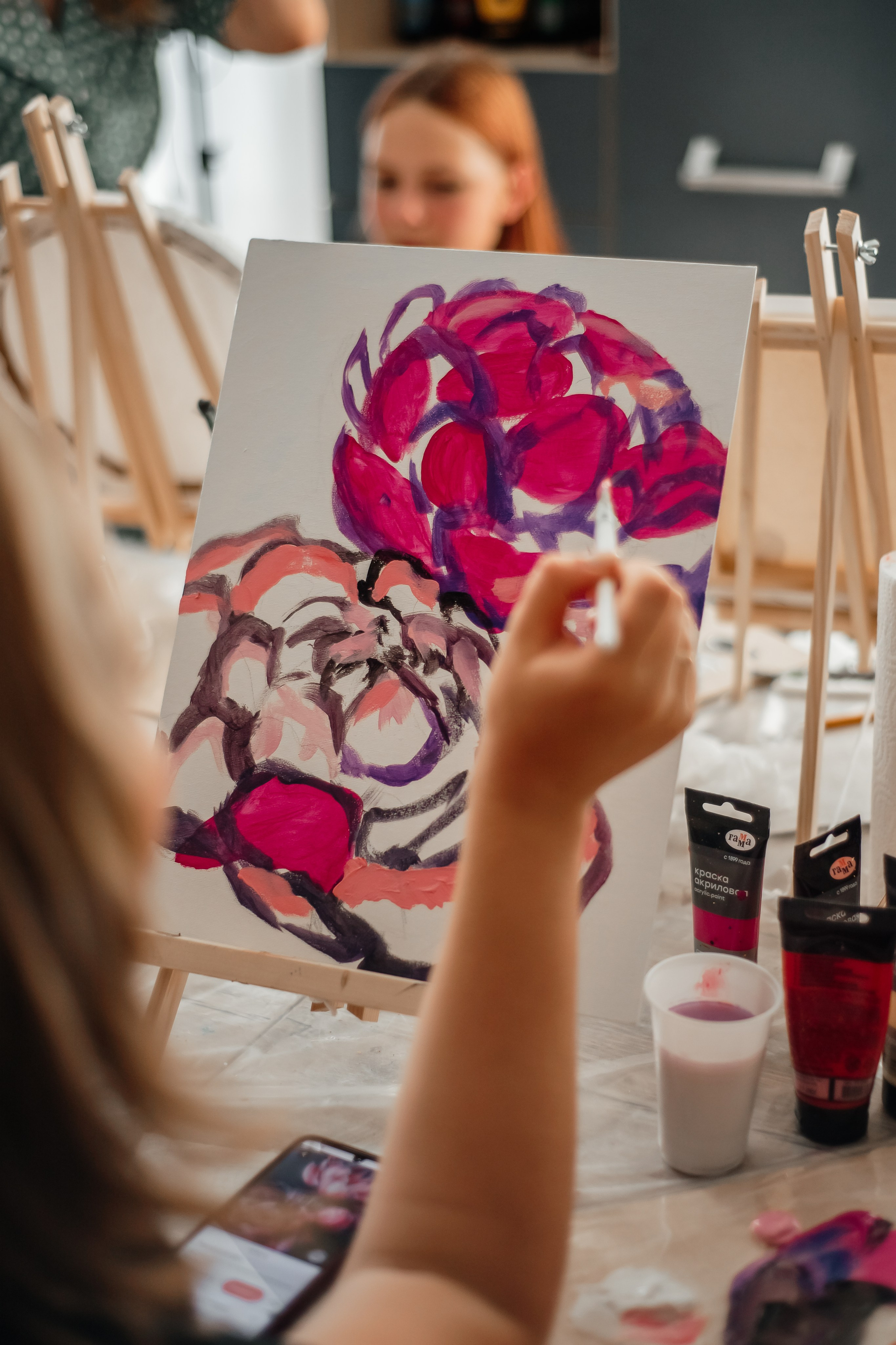 Акриловая живопись. Фотограф в Дзержинске Наташа Баева