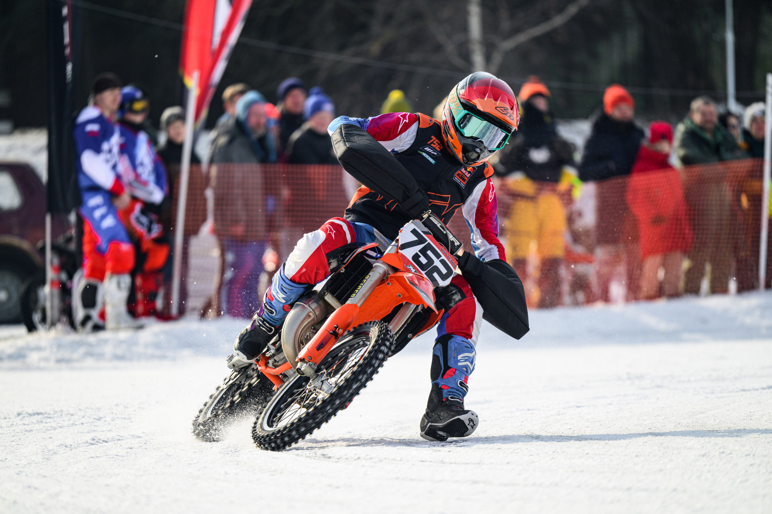 КУБОК МФР по мотокроссу на льду MX-SPEEDWAY, Анархия Рейсинг, Анатолий Ушаков, Мотокросс, Спидвей, Мотогонки, фотограф Антон Медведев, icoguar, Крылатское