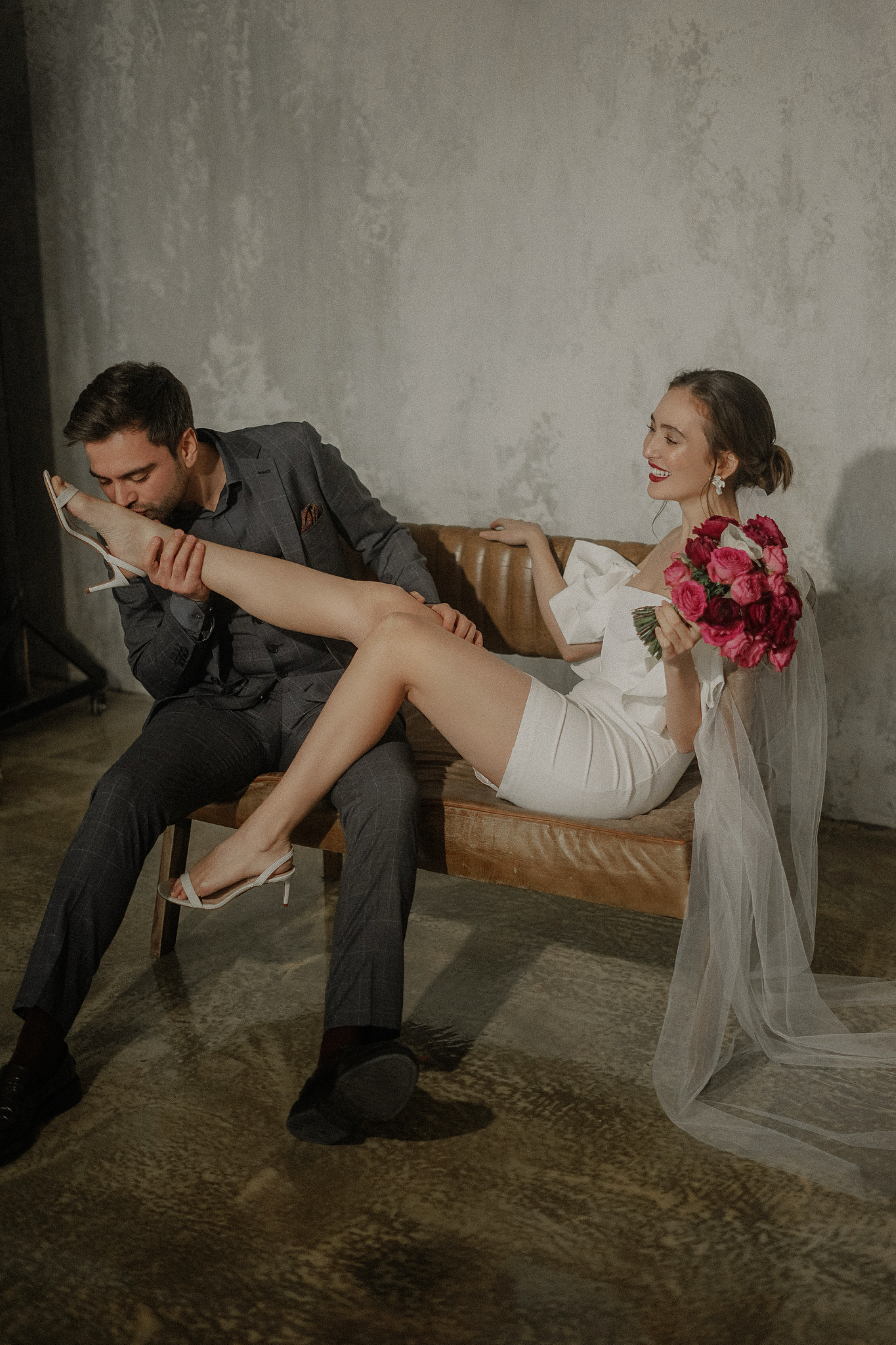 Адель и Руслан. Фотостудия «Москва». Свадебный фотограф Марина Попова