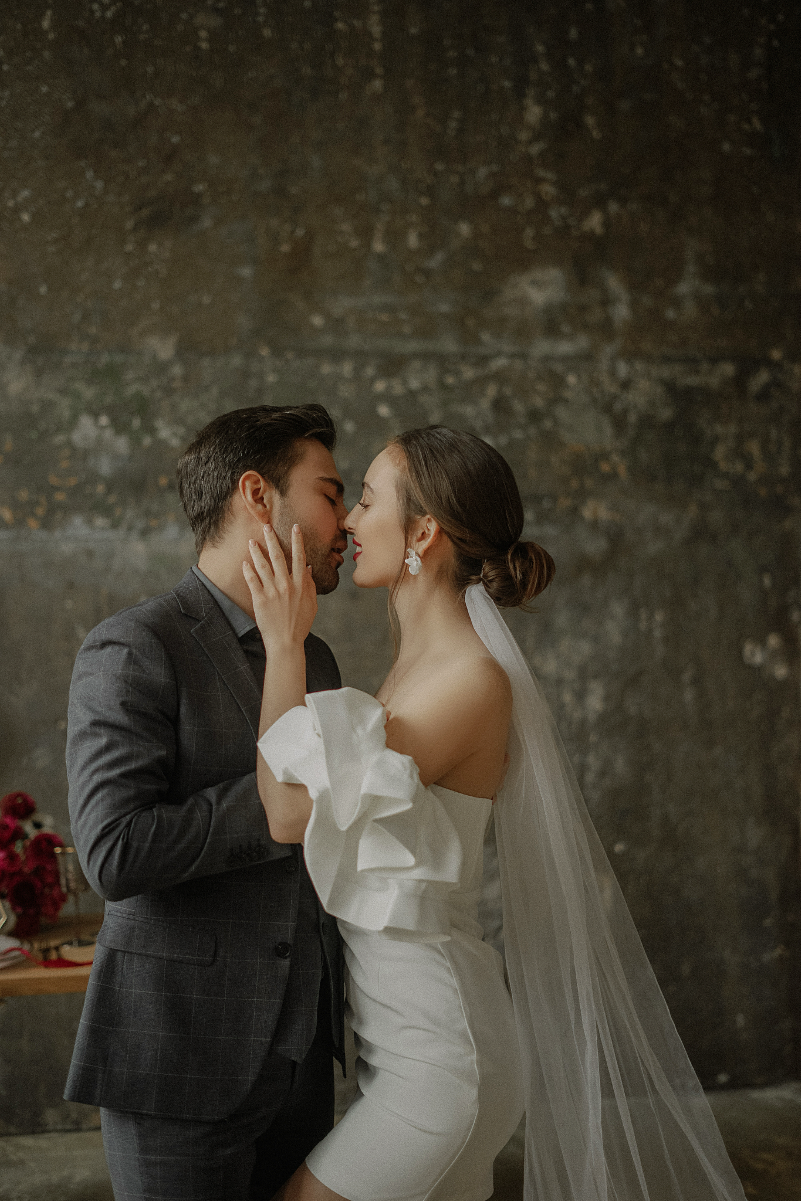 Адель и Руслан. Фотостудия «Москва». Свадебный фотограф Марина Попова