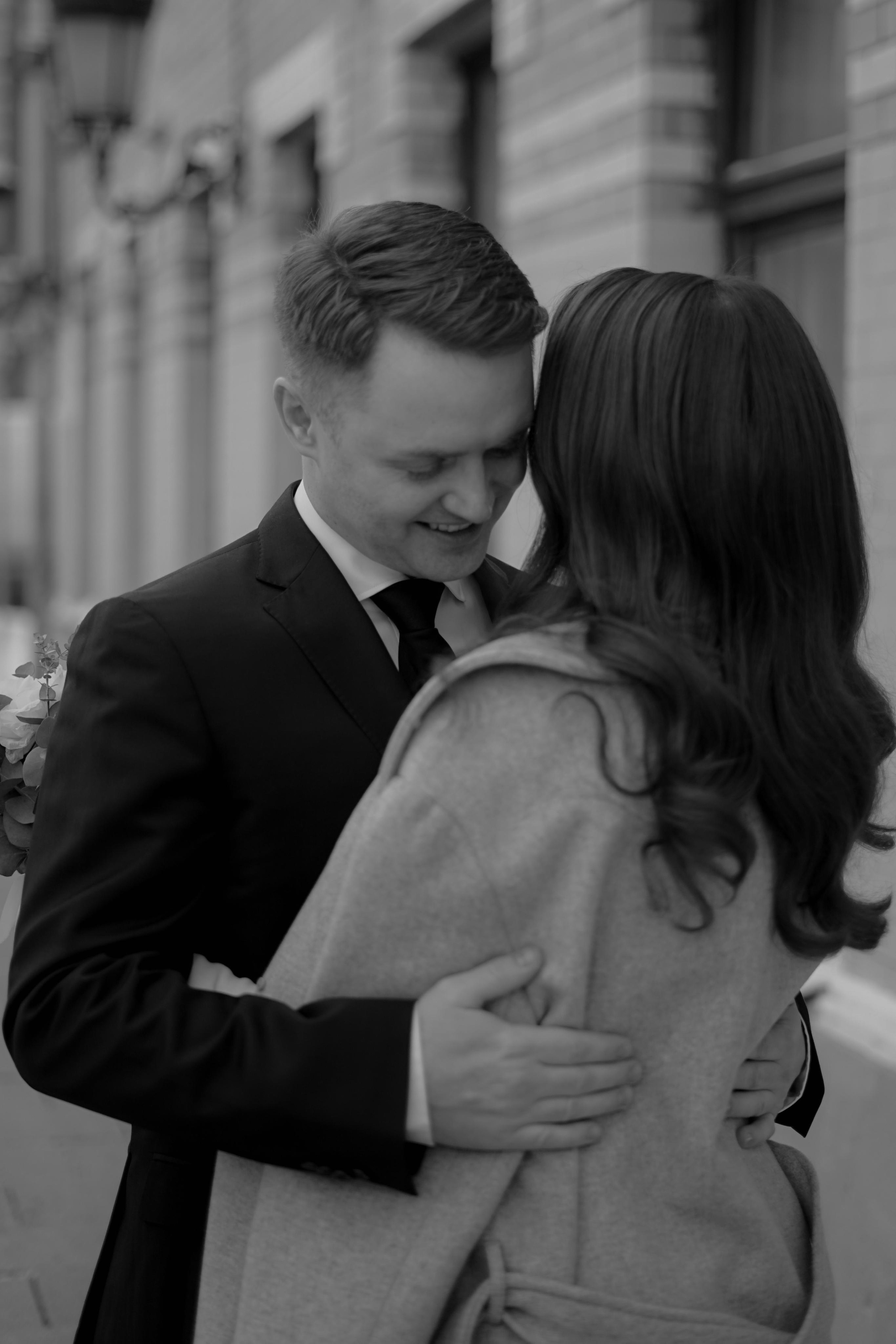 Елена и Павел. Chekhoff Hotel Moscow. Свадебный фотограф Марина Попова