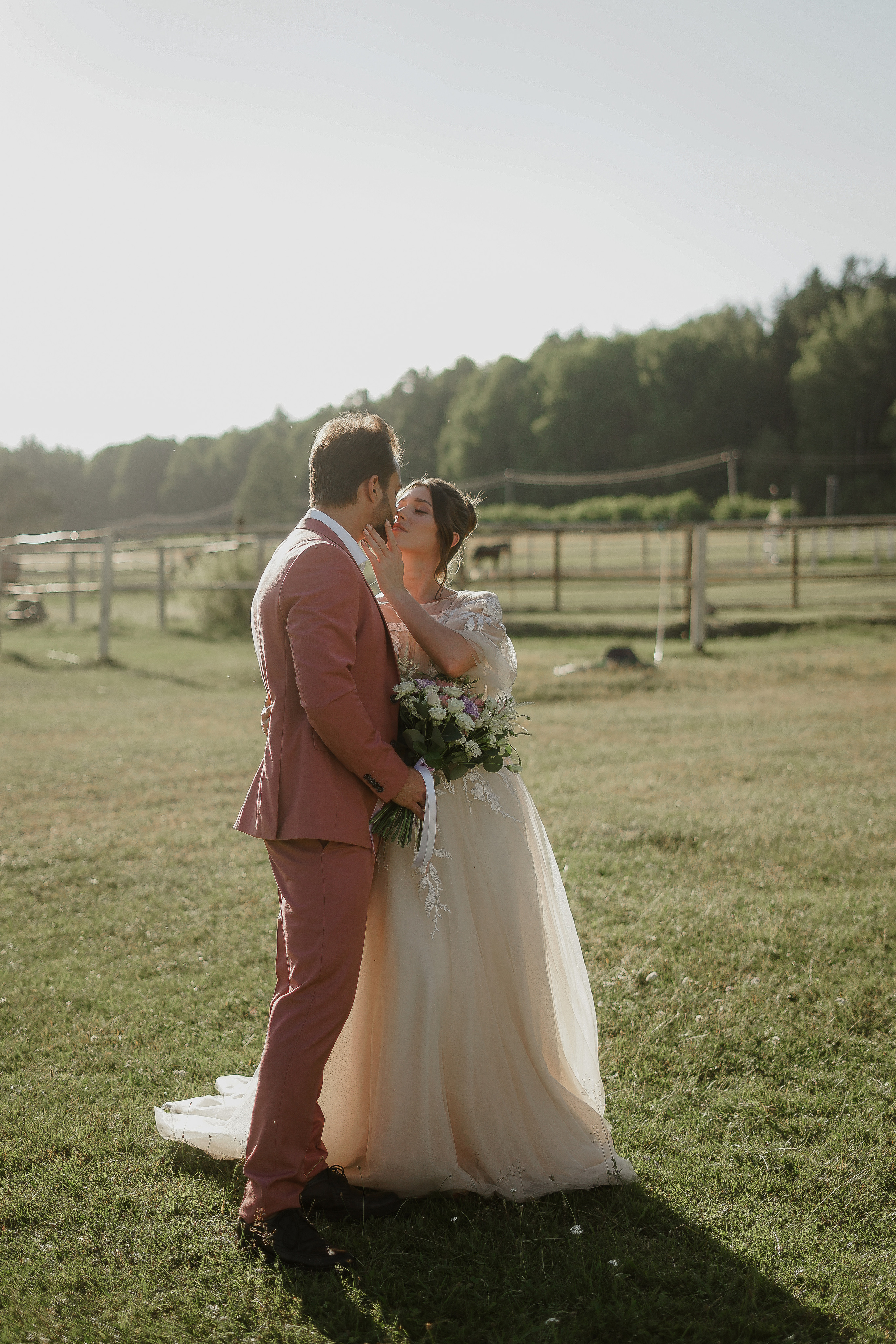 Анастасия и Иван. Country club Polyana. Свадебный фотограф Марина Попова