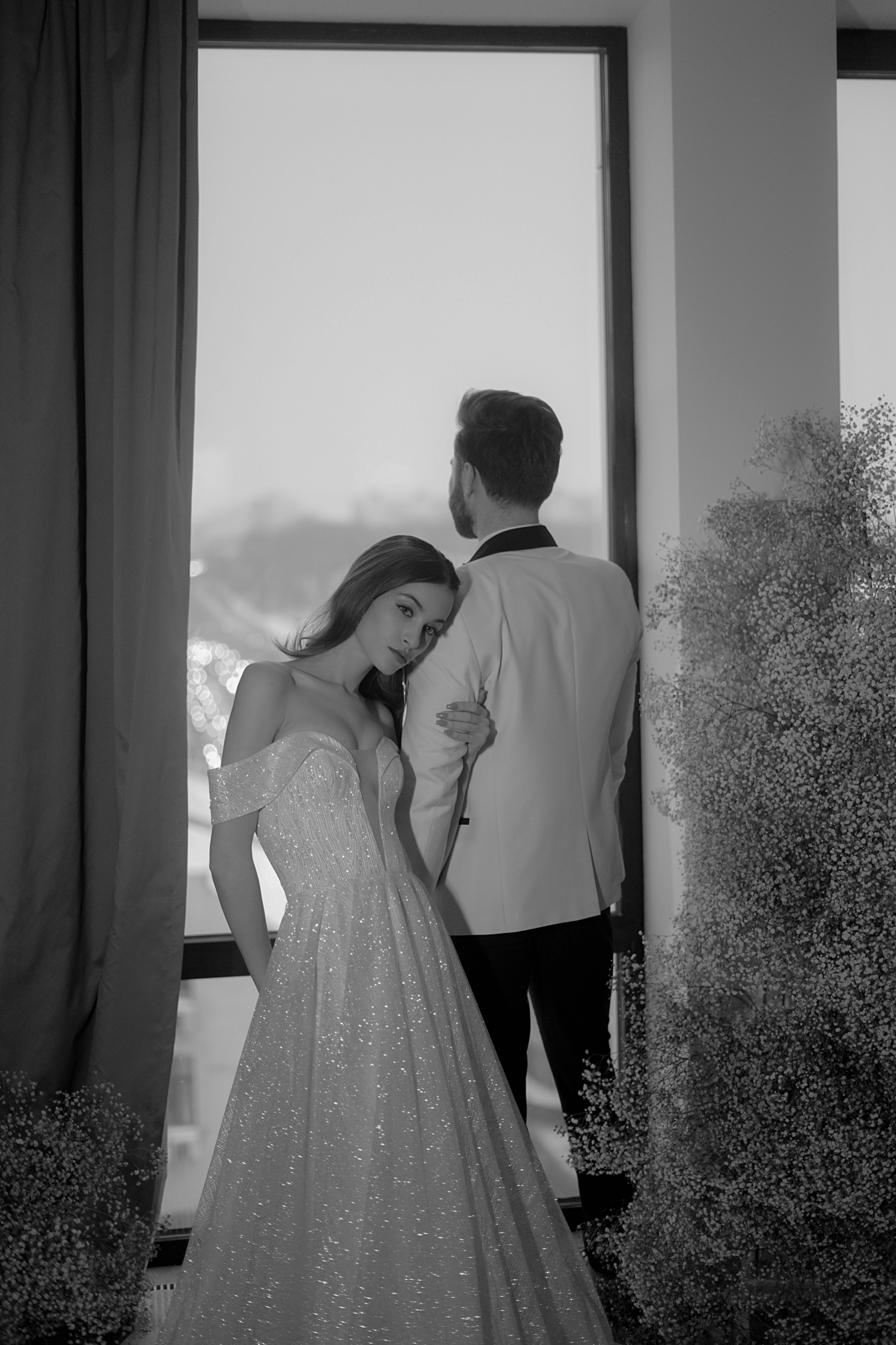 Ангелина и Дмитрий. Movenpick Hotel Moscow. Свадебный фотограф Марина Попова