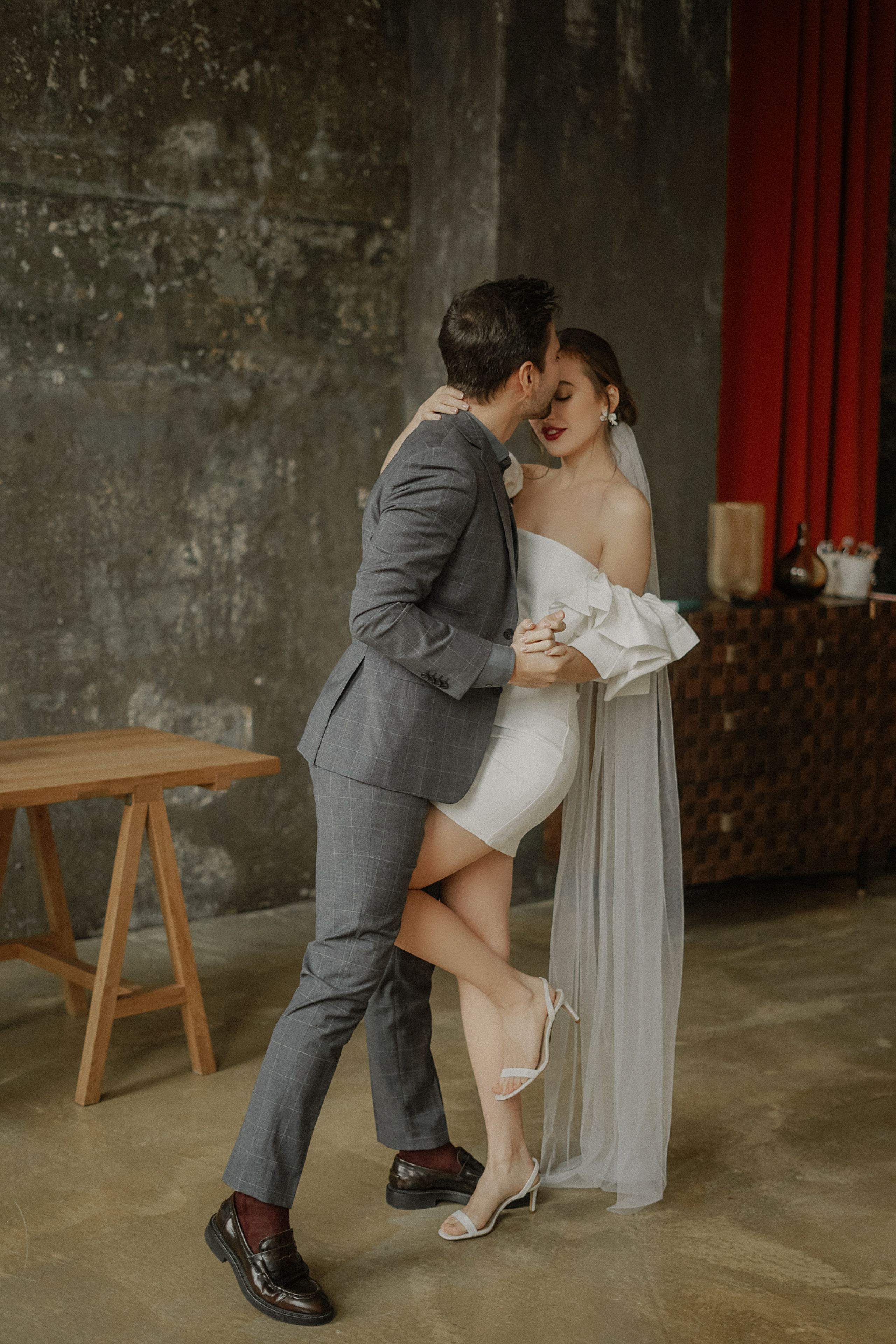 Адель и Руслан. Фотостудия «Москва». Свадебный фотограф Марина Попова