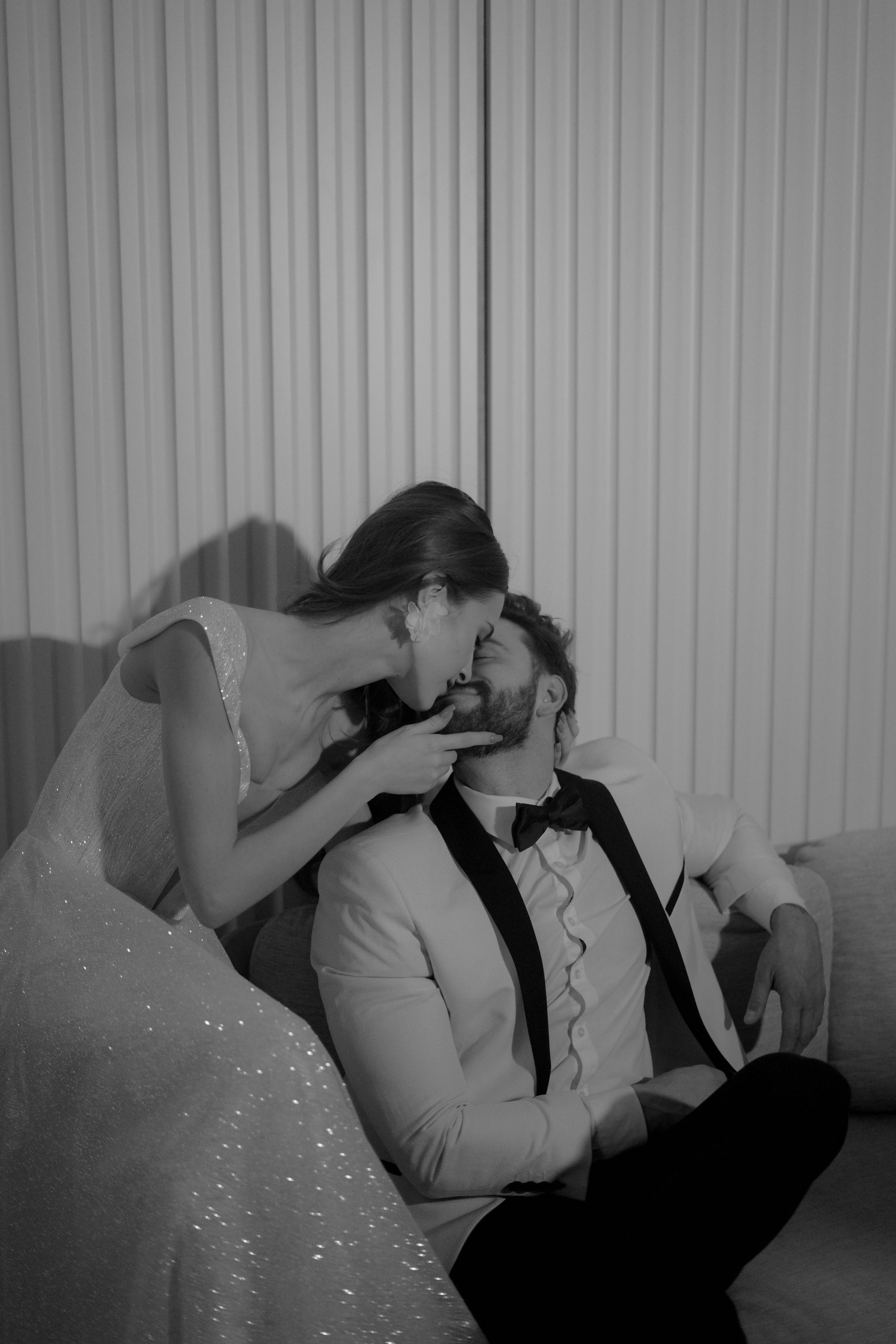 Ангелина и Дмитрий. Movenpick Hotel Moscow. Свадебный фотограф Марина Попова