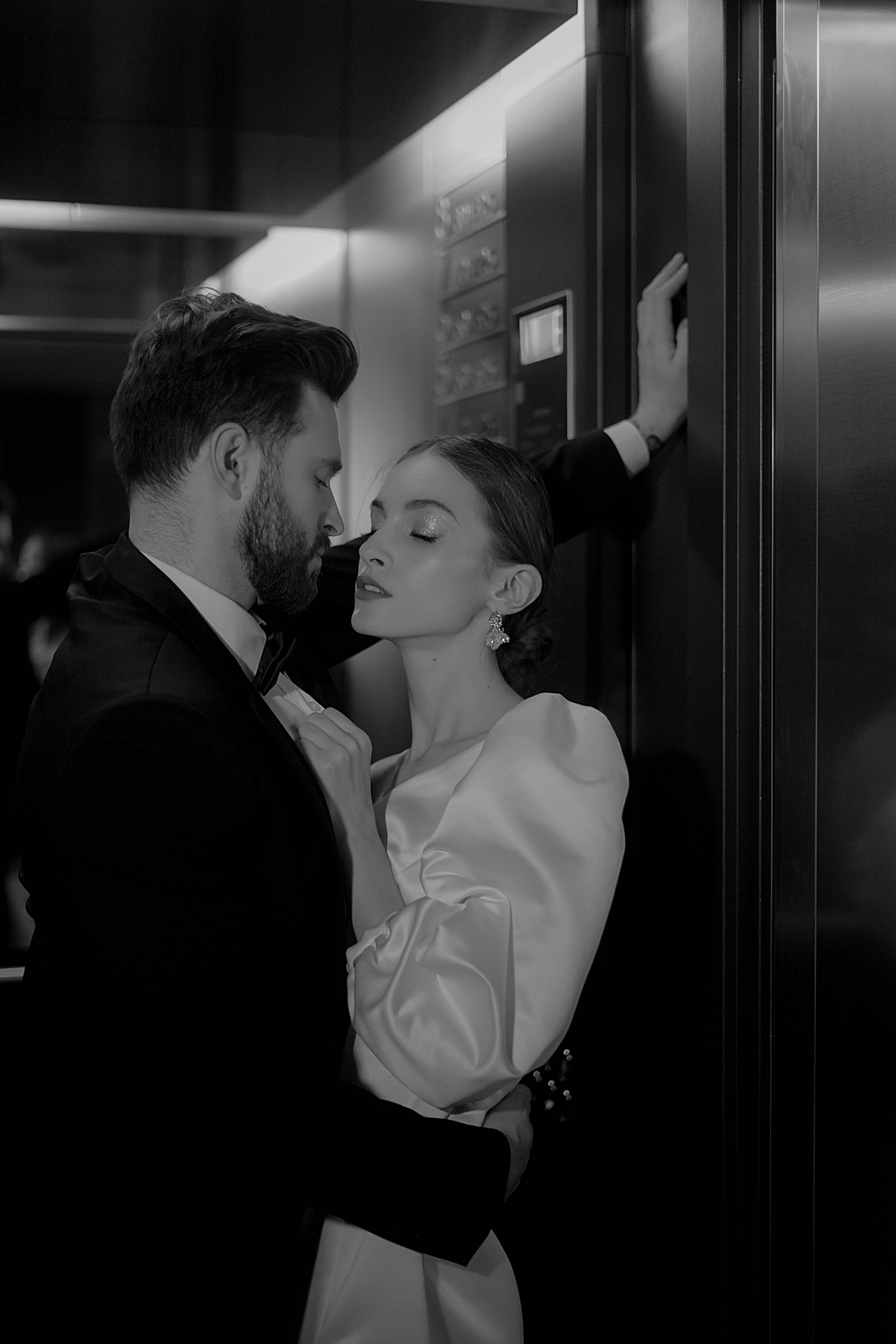 Ангелина и Дмитрий. Movenpick Hotel Moscow. Свадебный фотограф Марина Попова