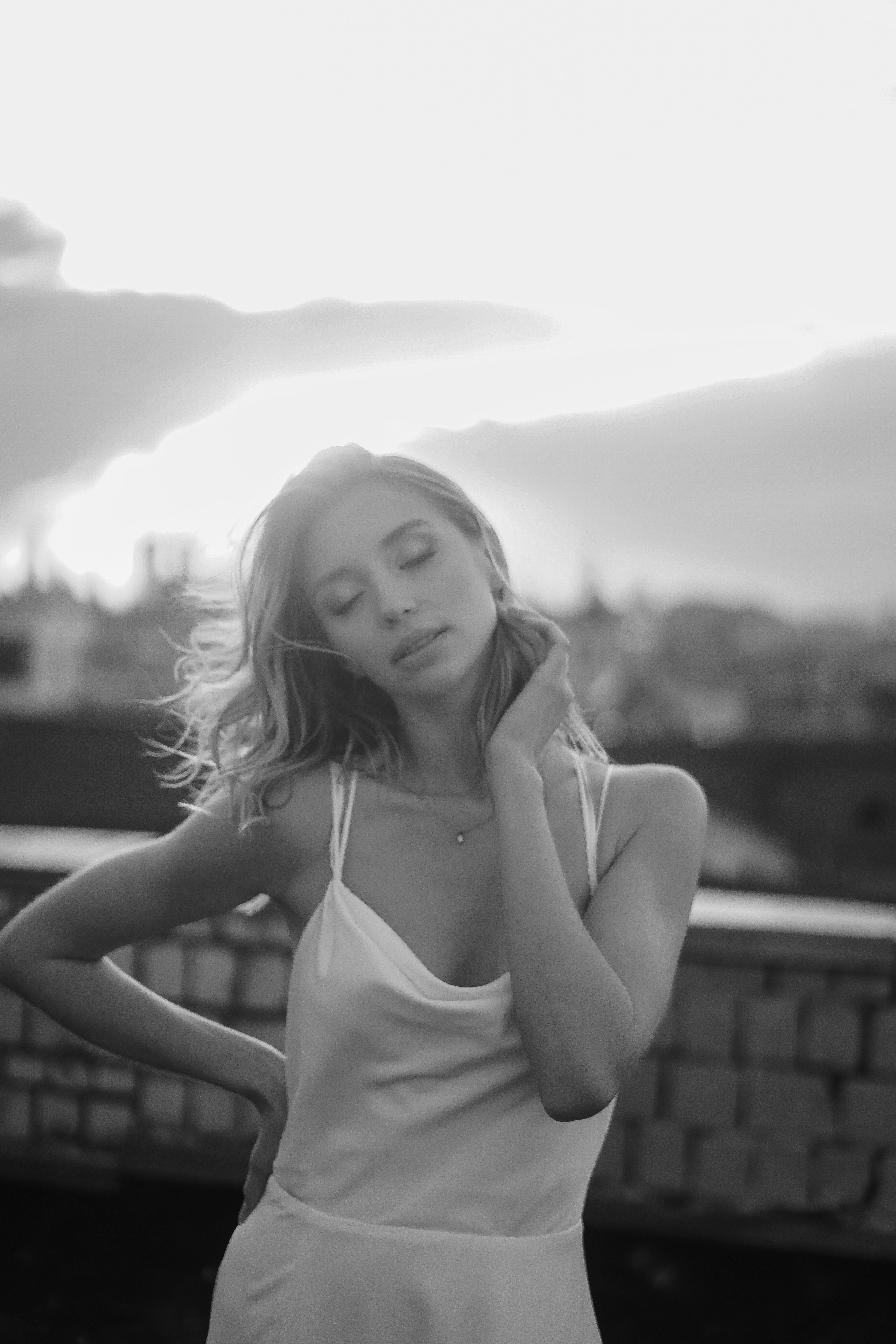 Злата и Илья. Крыша Москвы. Свадебный фотограф Марина Попова