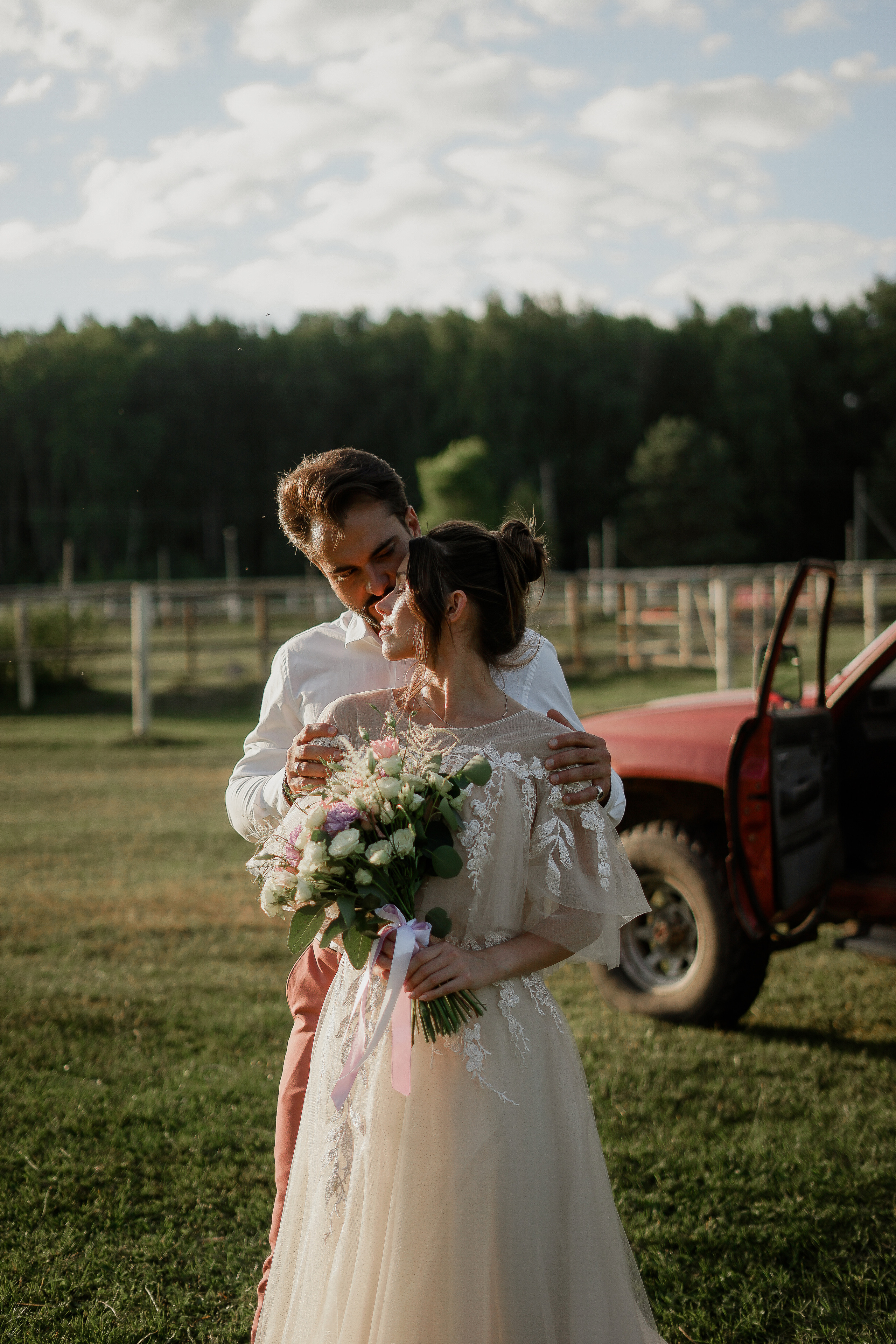 Анастасия и Иван. Country club Polyana. Свадебный фотограф Марина Попова