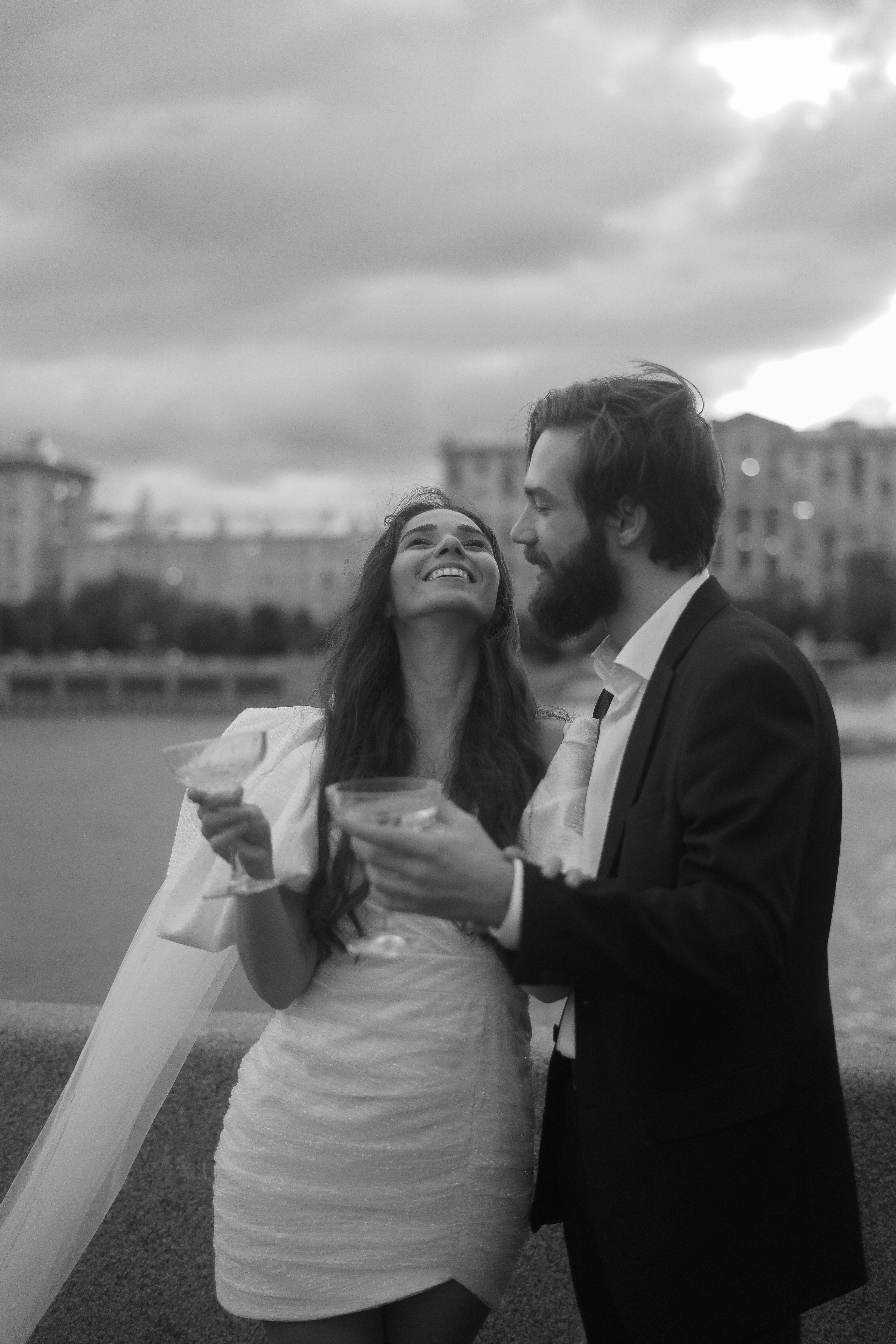 Диана и Марк. Парк Горького. Свадебный фотограф Марина Попова