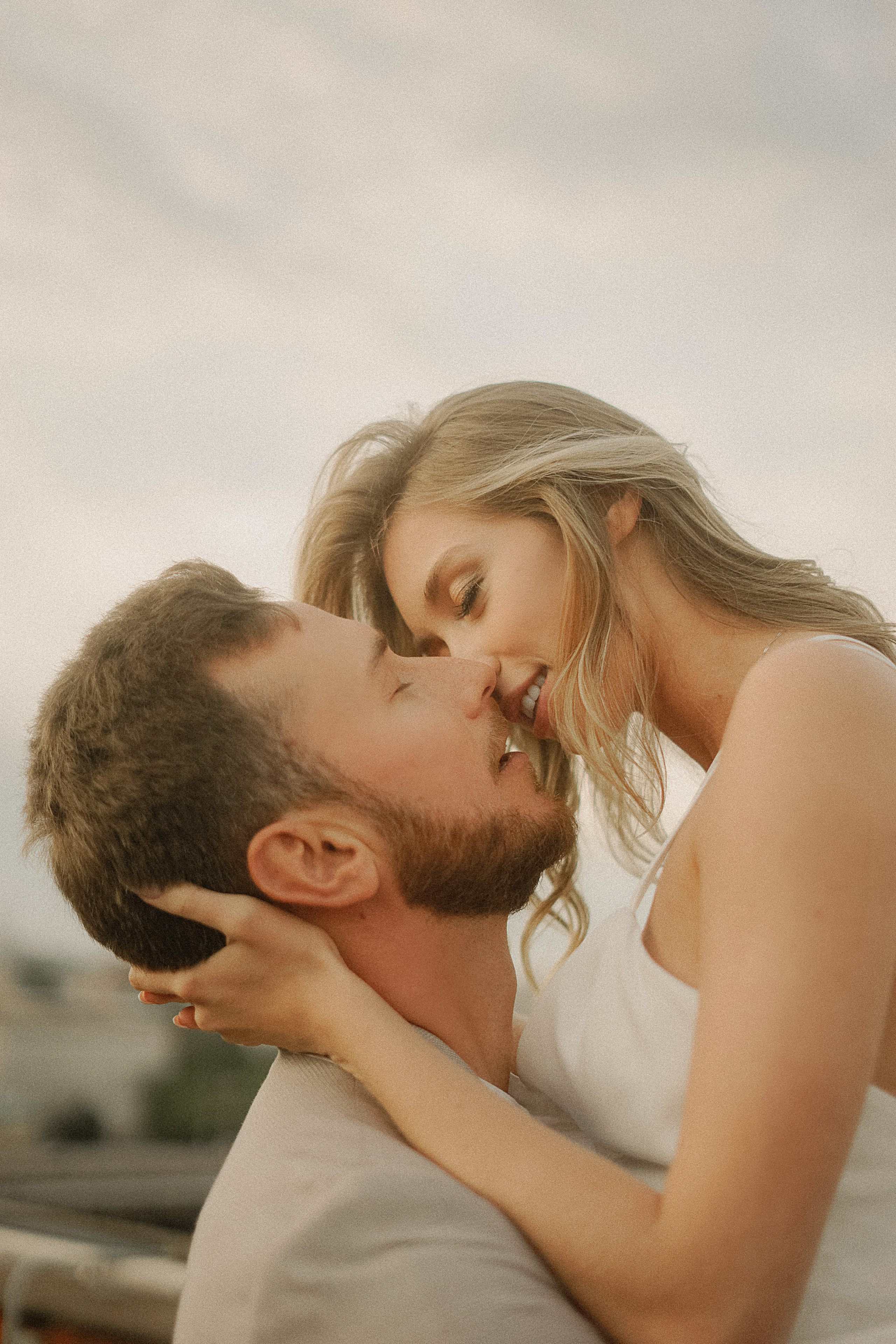 Злата и Илья. Крыша Москвы. Свадебный фотограф Марина Попова