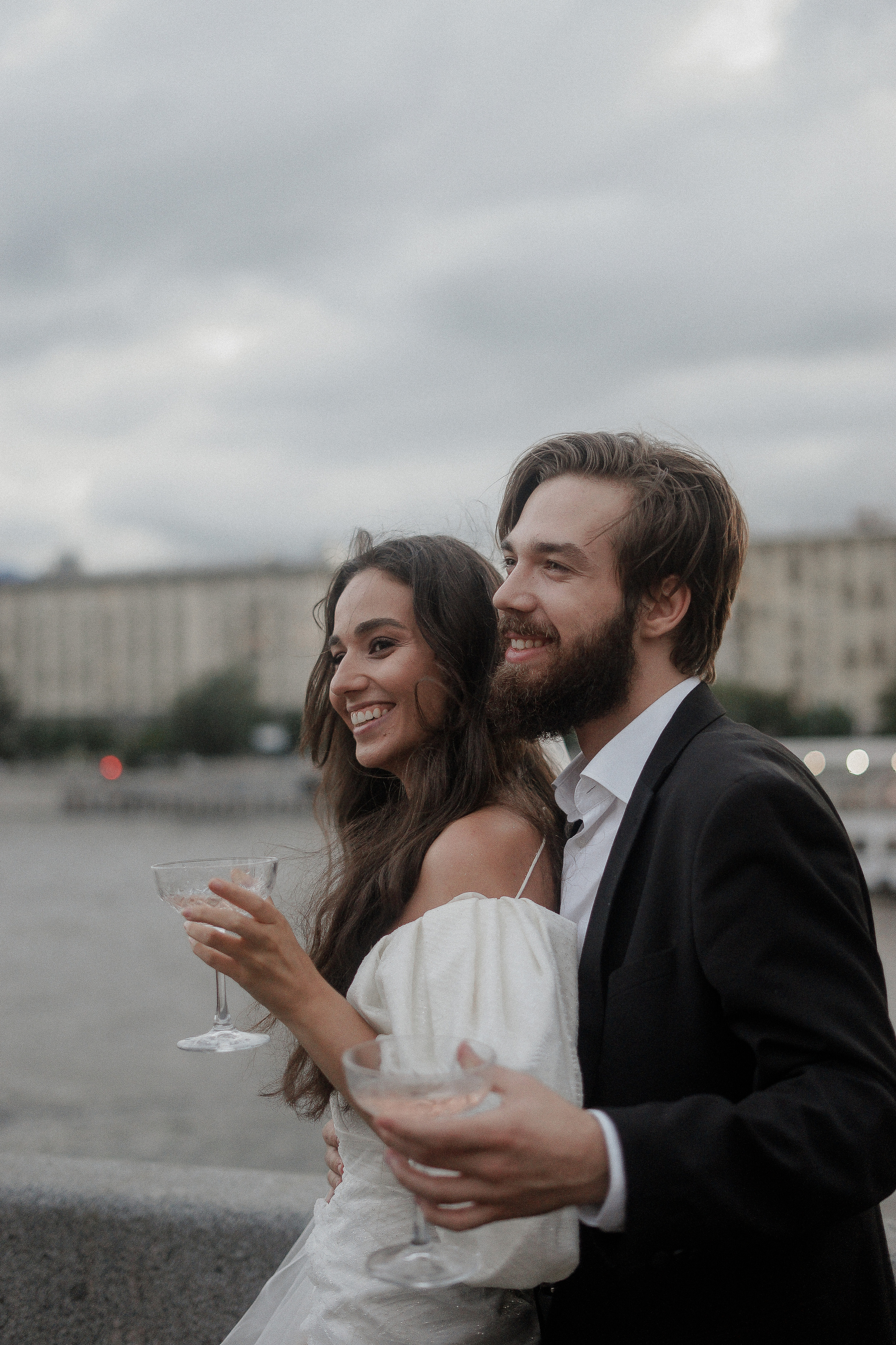 Диана и Марк. Парк Горького. Свадебный фотограф Марина Попова