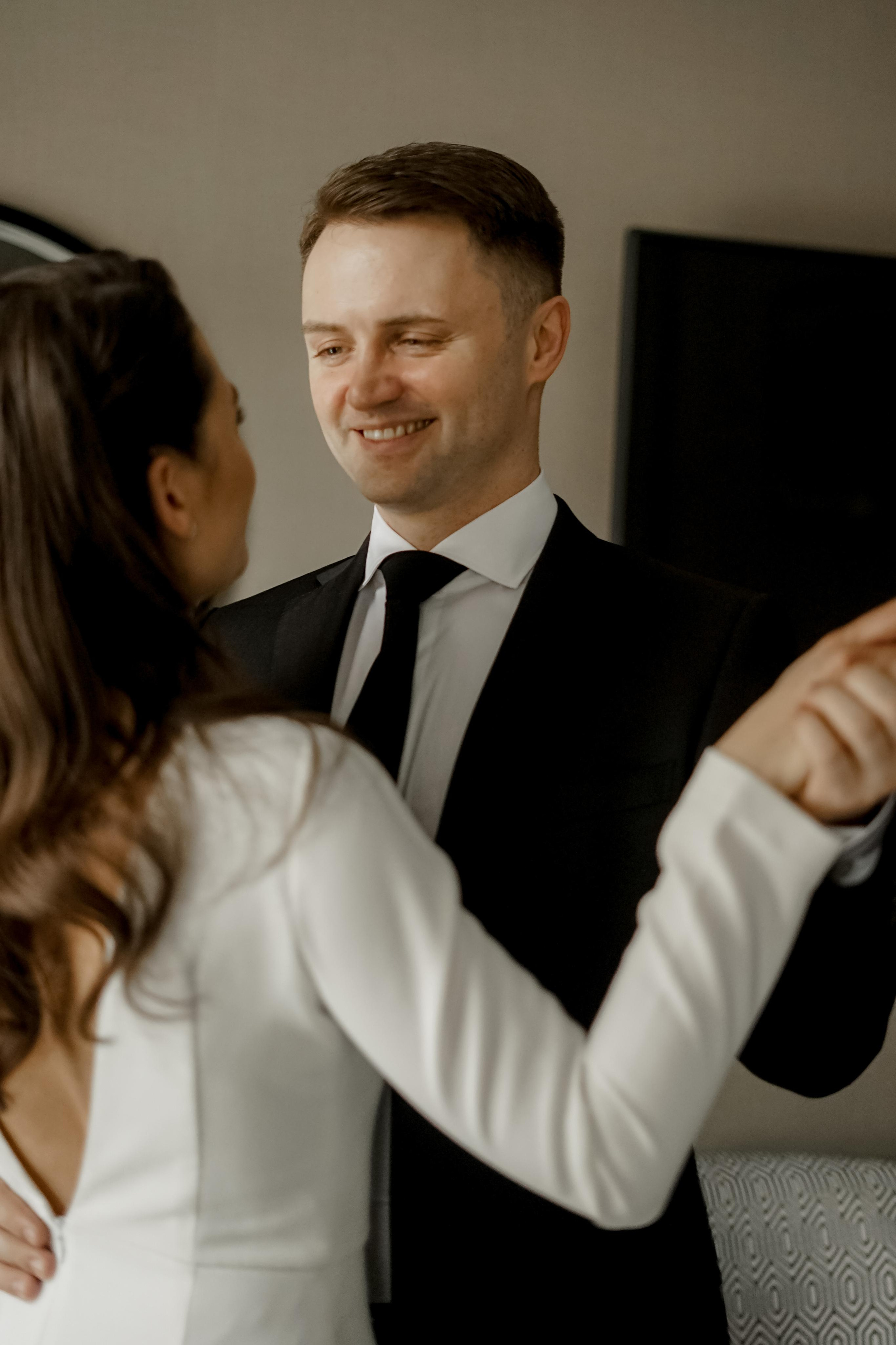 Елена и Павел. Chekhoff Hotel Moscow. Свадебный фотограф Марина Попова