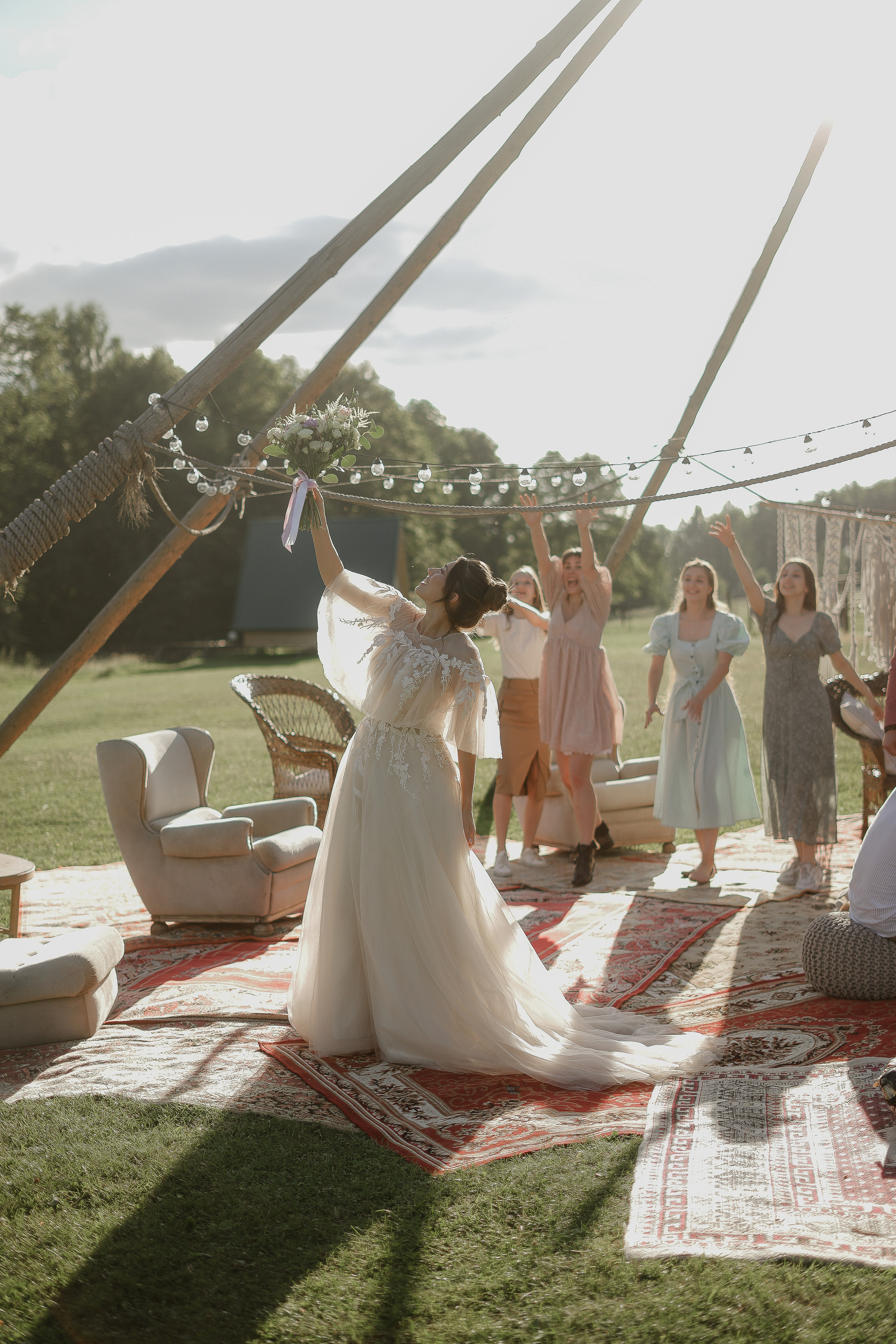 Анастасия и Иван. Country club Polyana. Свадебный фотограф Марина Попова