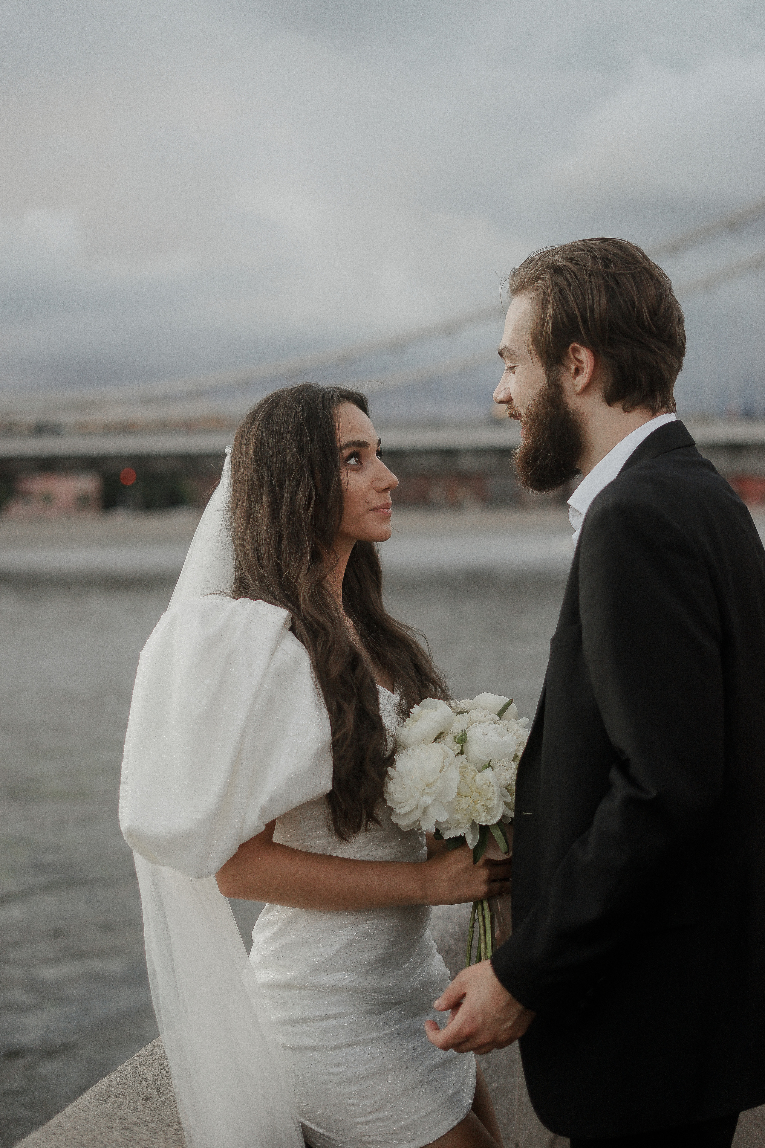 Диана и Марк. Парк Горького. Свадебный фотограф Марина Попова