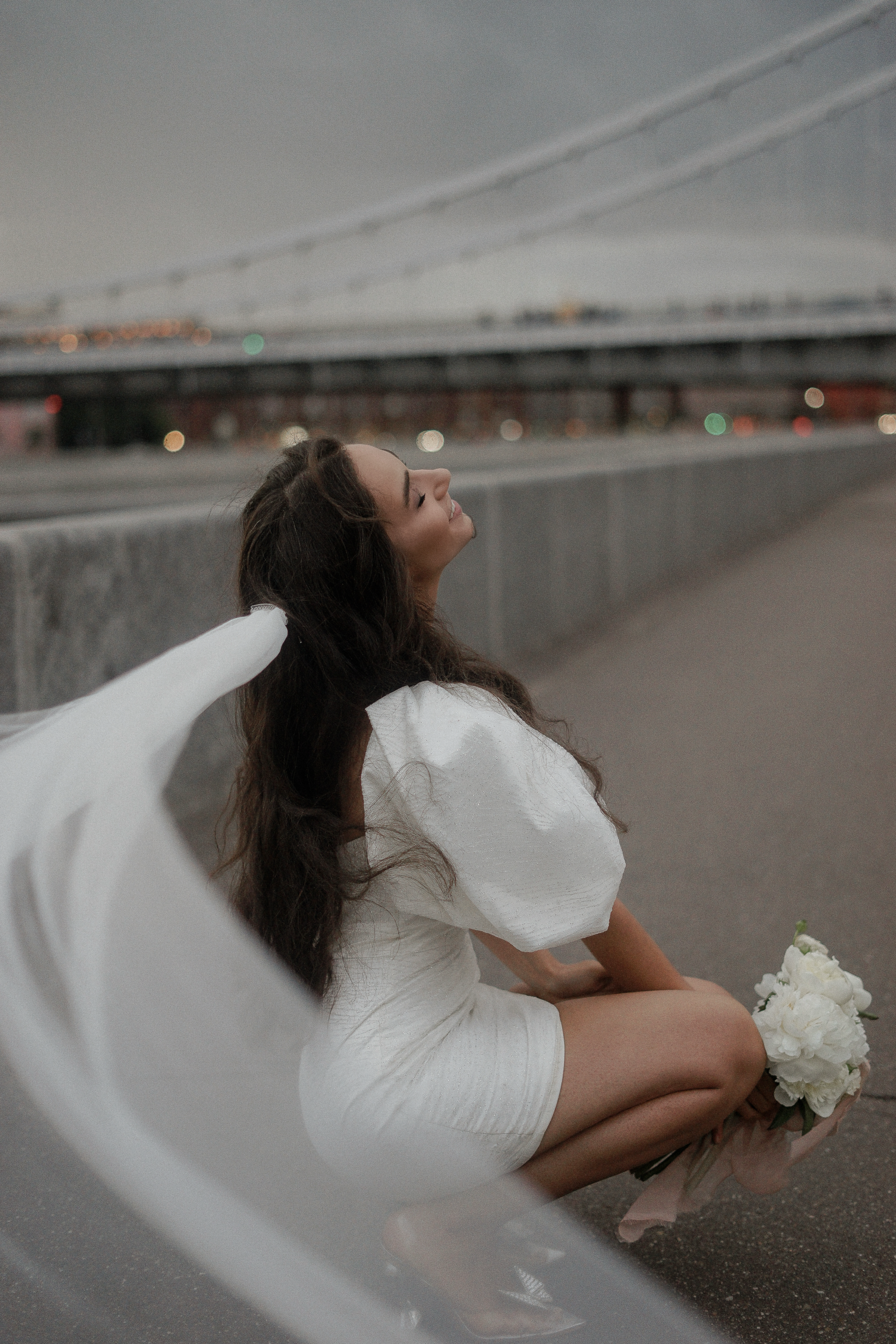 Диана и Марк. Парк Горького. Свадебный фотограф Марина Попова