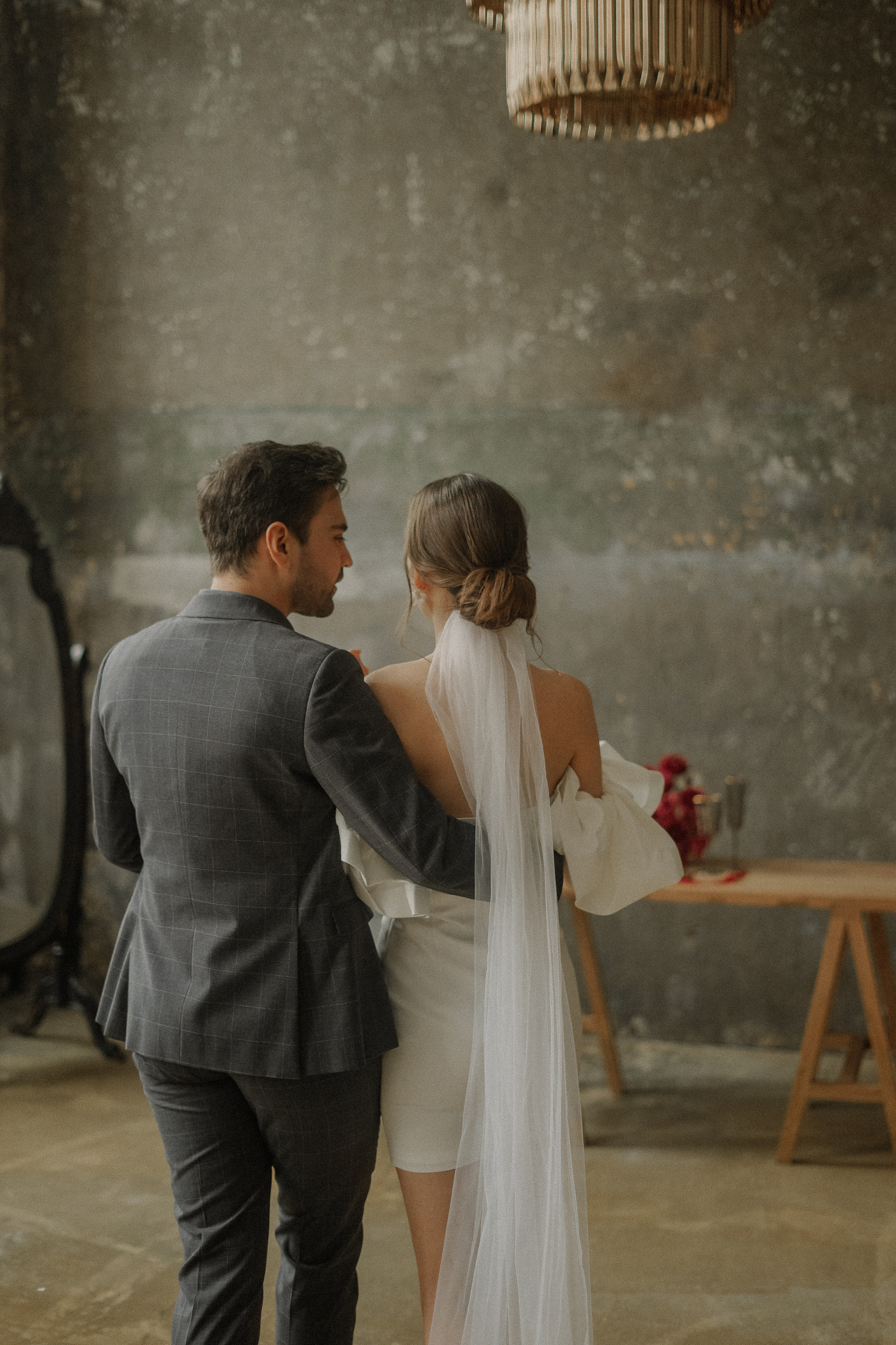 Адель и Руслан. Фотостудия «Москва». Свадебный фотограф Марина Попова