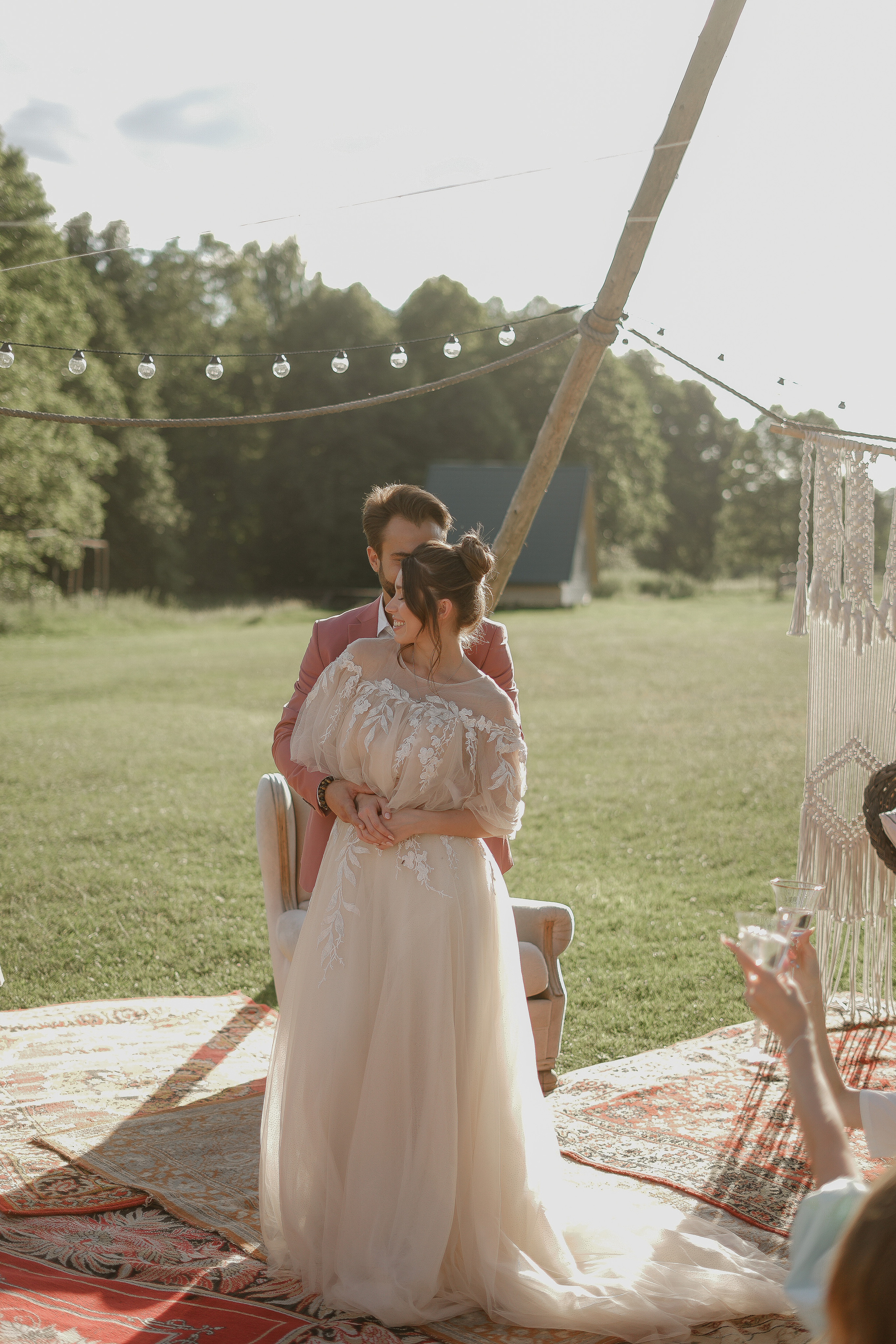 Анастасия и Иван. Country club Polyana. Свадебный фотограф Марина Попова
