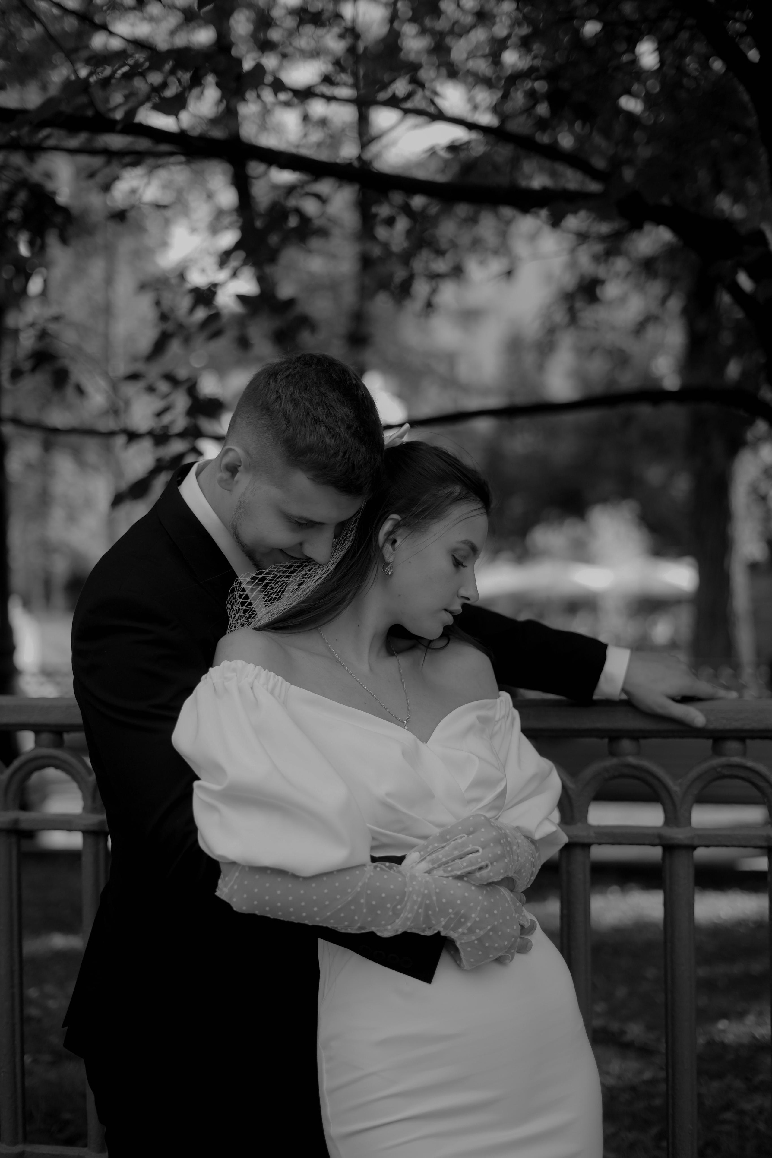 Надежда и Антон. Патриаршие пруды. Свадебный фотограф Марина Попова