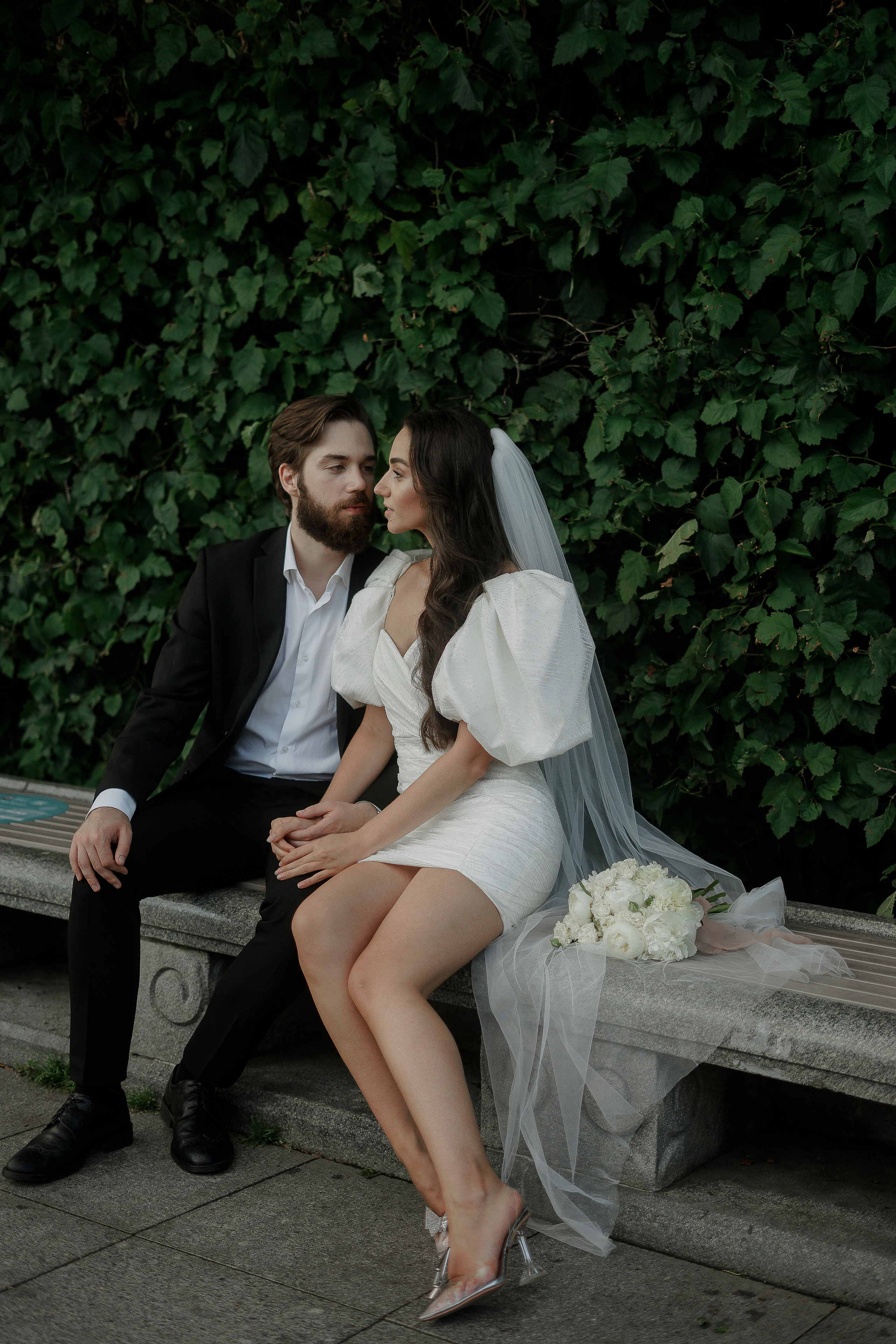 Диана и Марк. Парк Горького. Свадебный фотограф Марина Попова