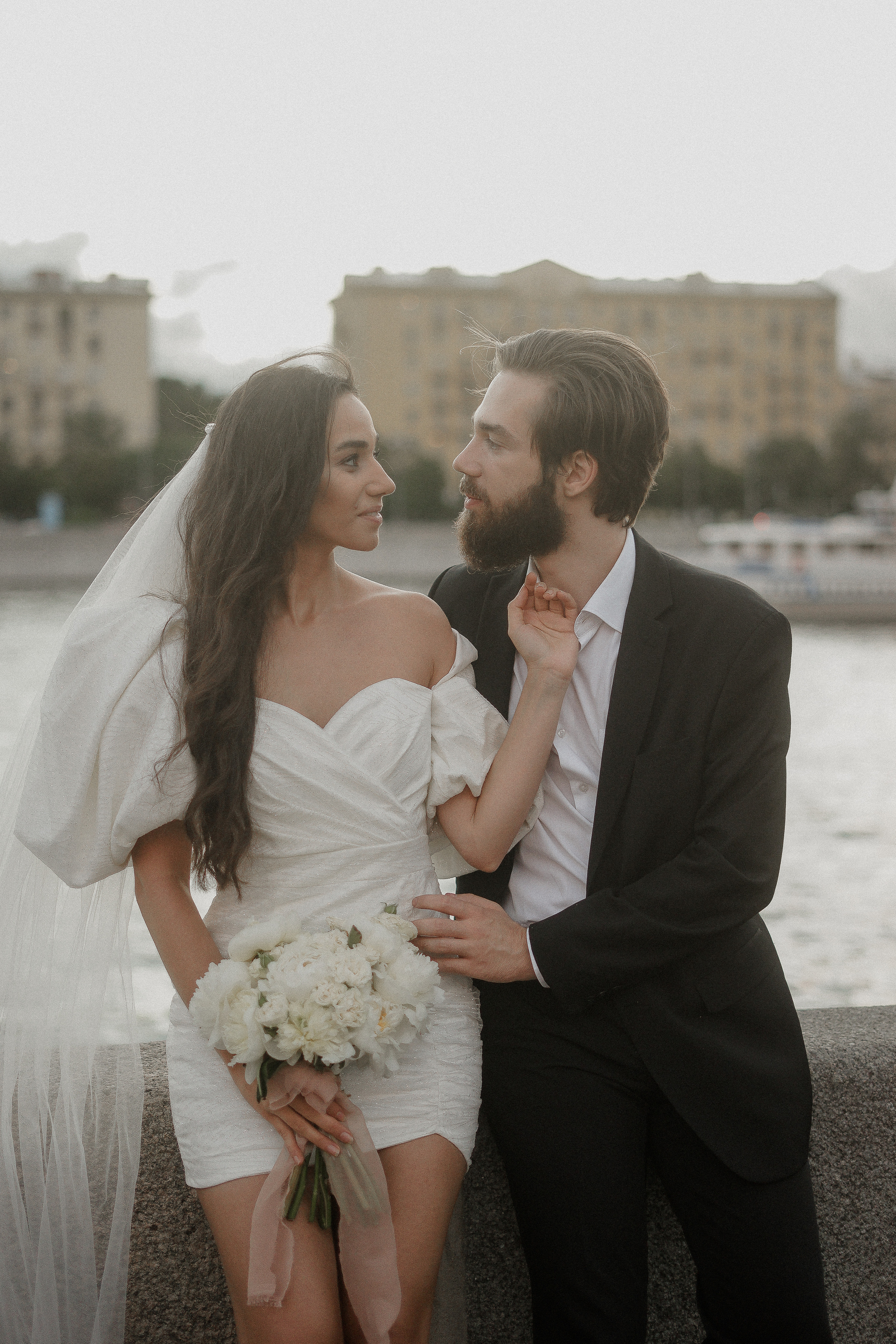 Диана и Марк. Парк Горького. Свадебный фотограф Марина Попова