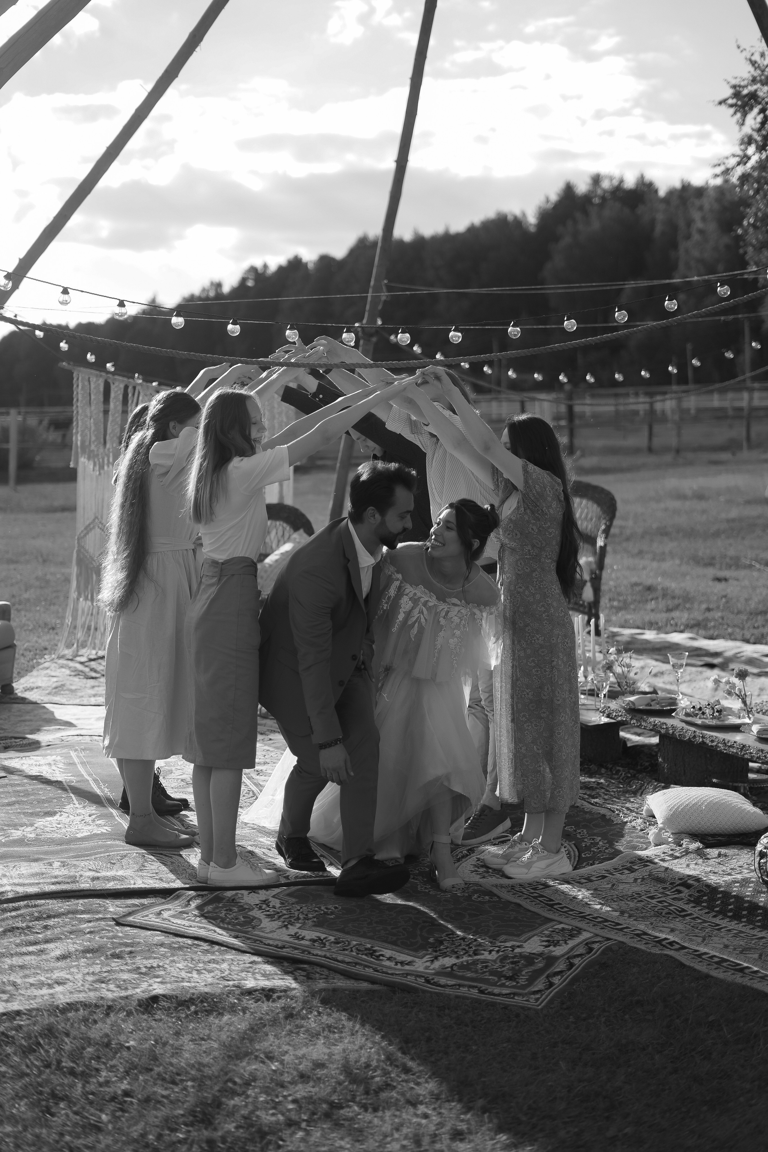 Анастасия и Иван. Country club Polyana. Свадебный фотограф Марина Попова