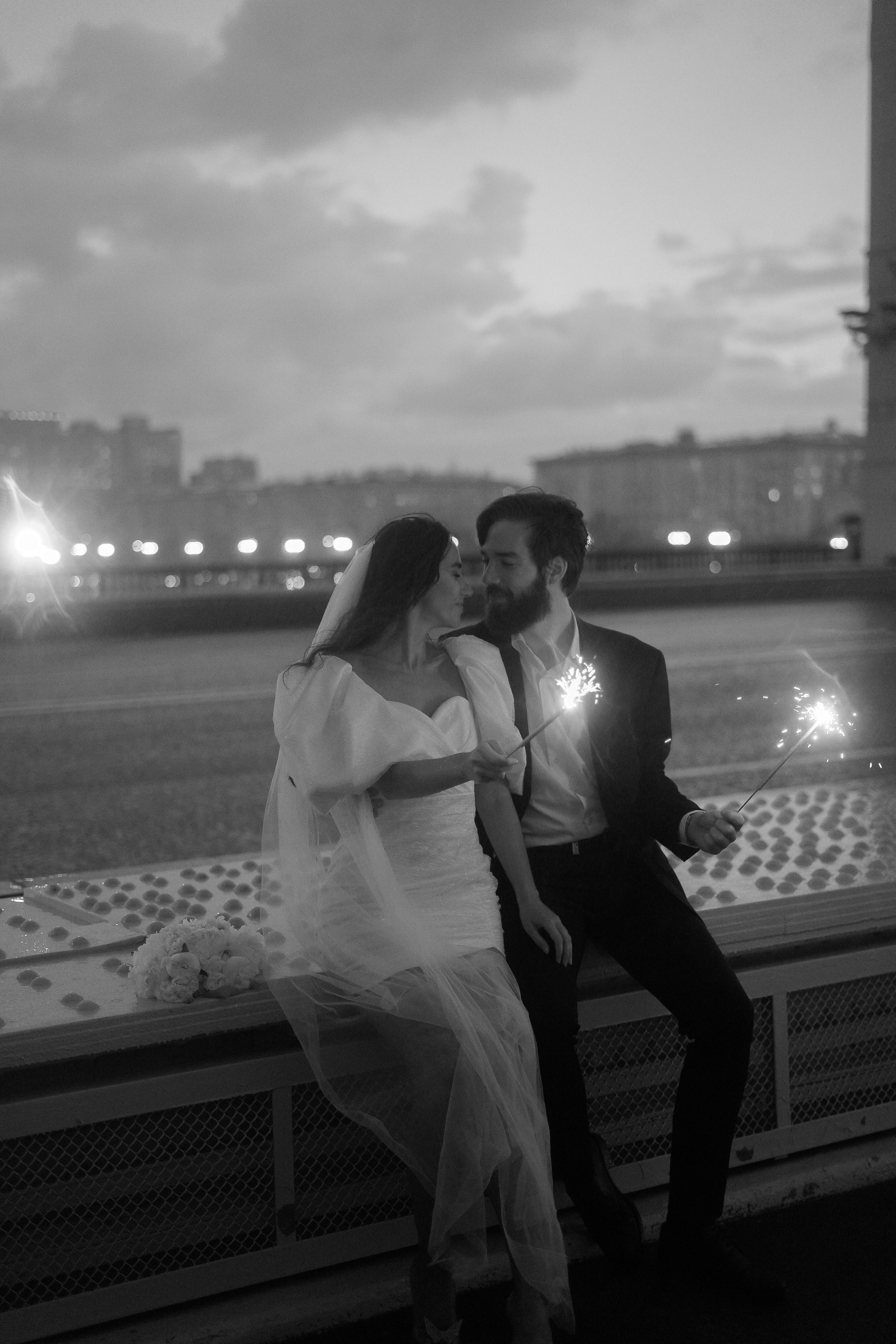 Диана и Марк. Парк Горького. Свадебный фотограф Марина Попова